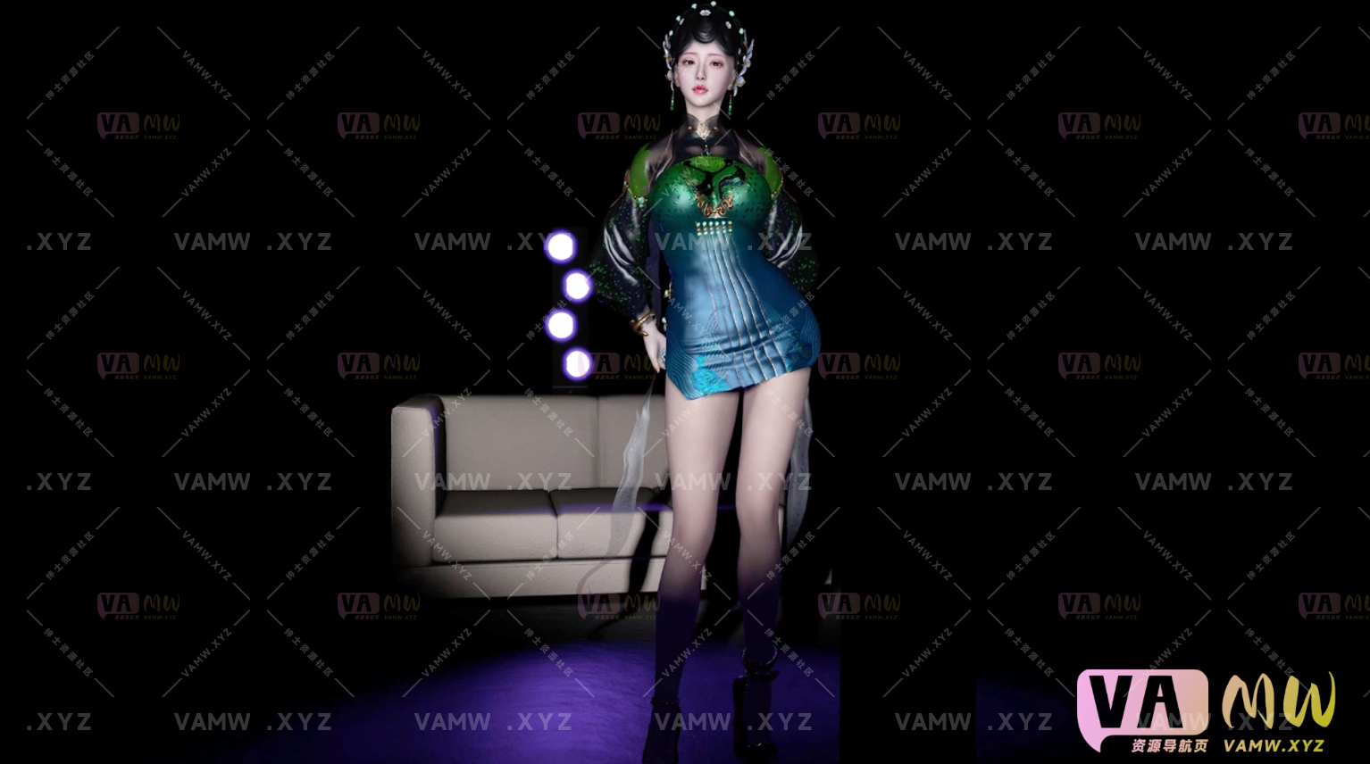 [大片Videos] 古风美女快乐瑶 10'03-VAM资源