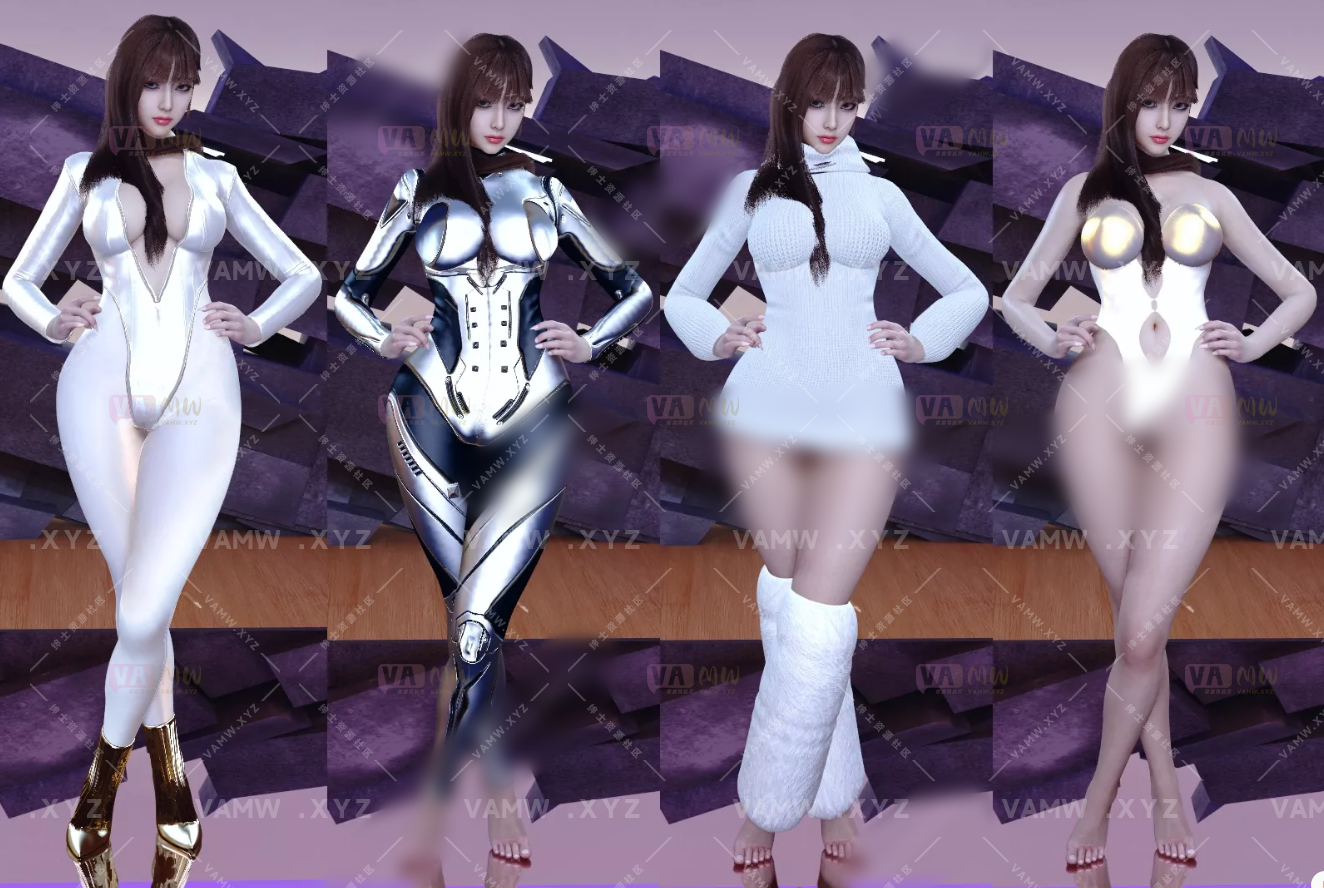 图片[6]-【精】Vmax服装资源合集 - VAM资源-VAM资源