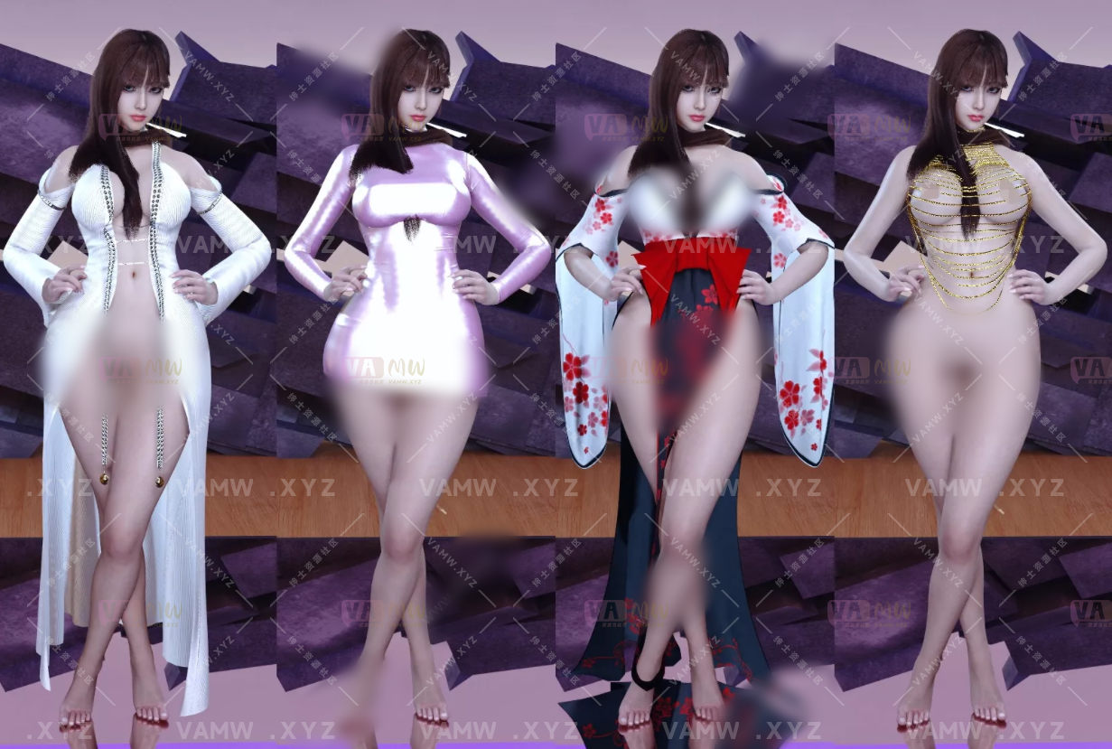 图片[7]-【精】Vmax服装资源合集 - VAM资源-VAM资源