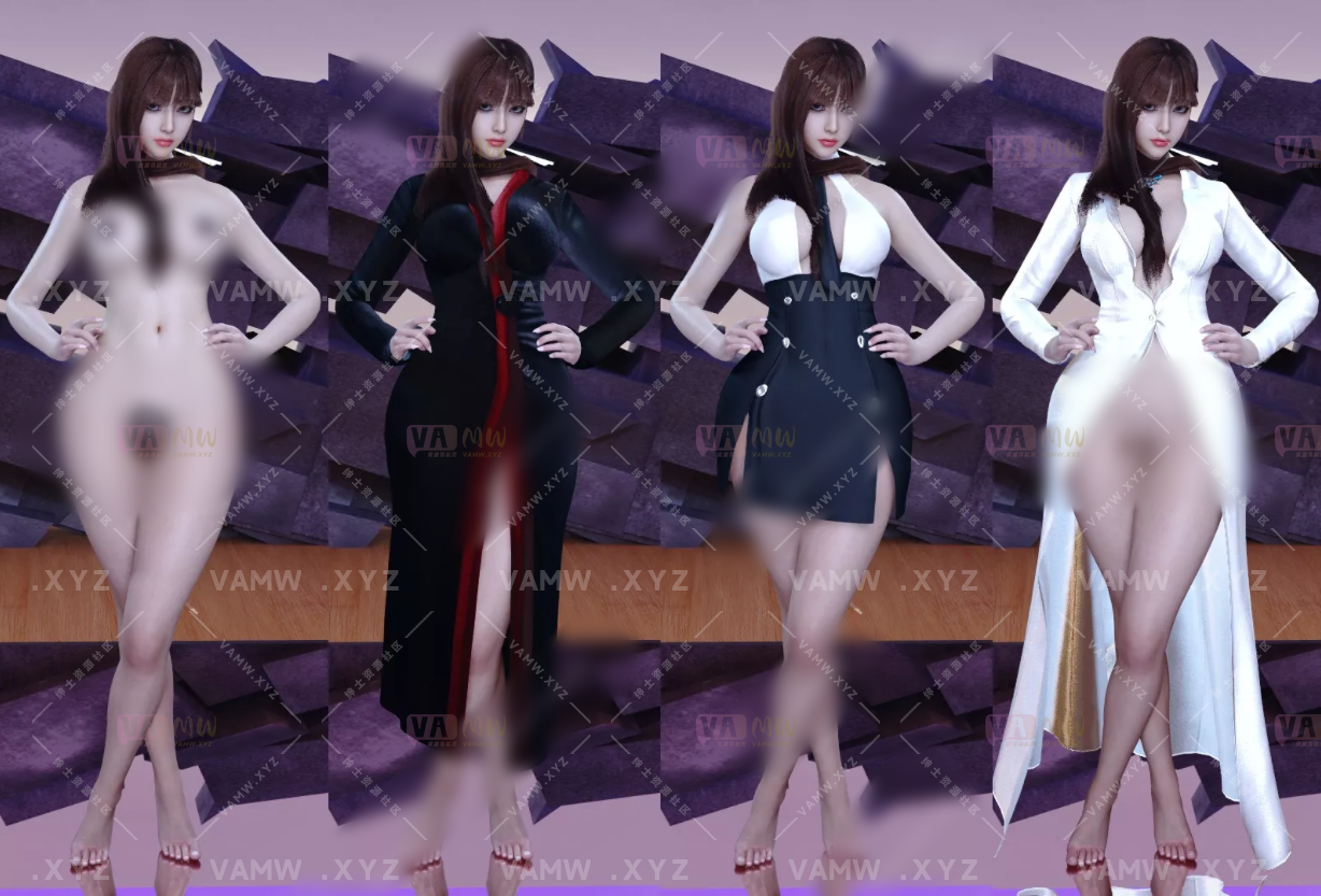 图片[8]-【精】Vmax服装资源合集 - VAM资源-VAM资源