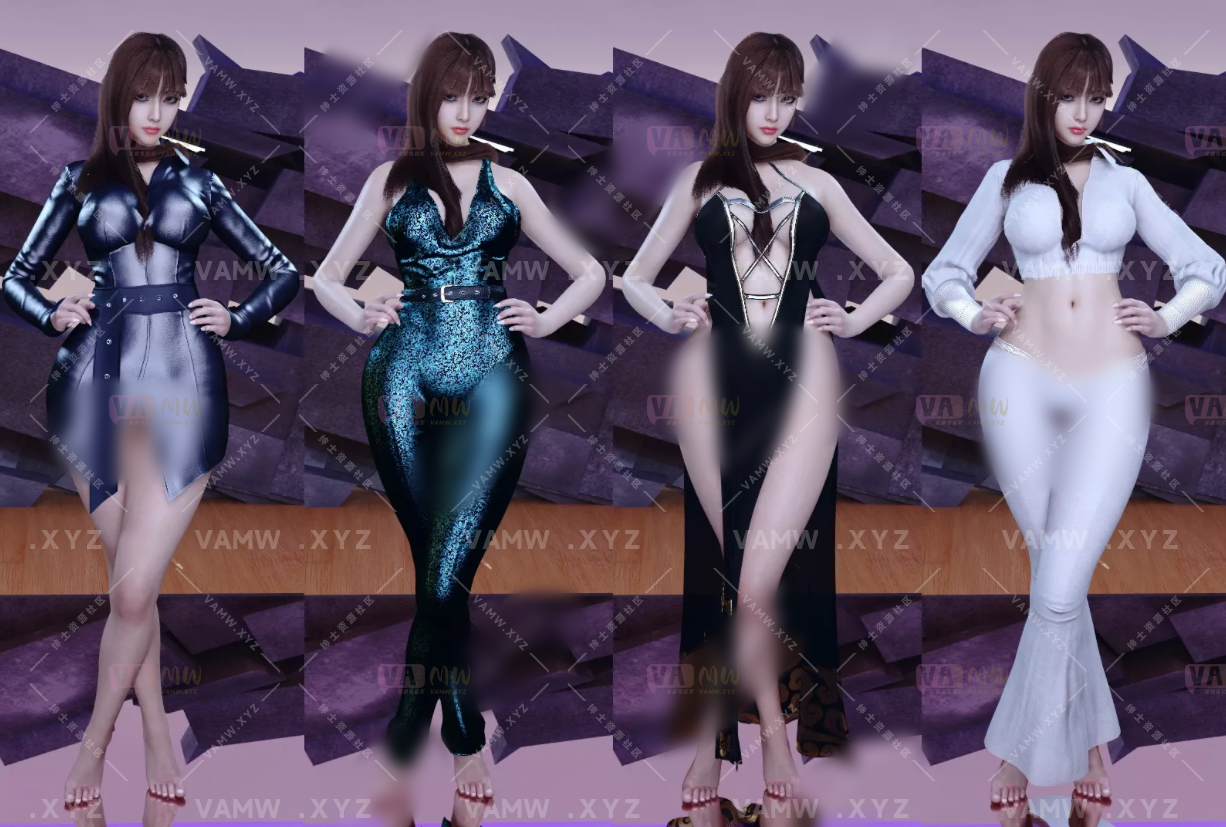 图片[9]-【精】Vmax服装资源合集 - VAM资源-VAM资源