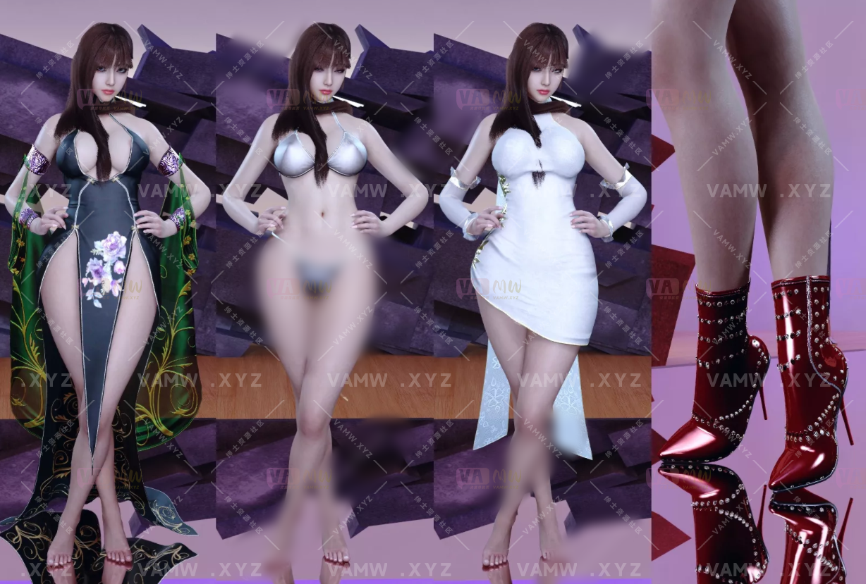 图片[10]-【精】Vmax服装资源合集 - VAM资源-VAM资源