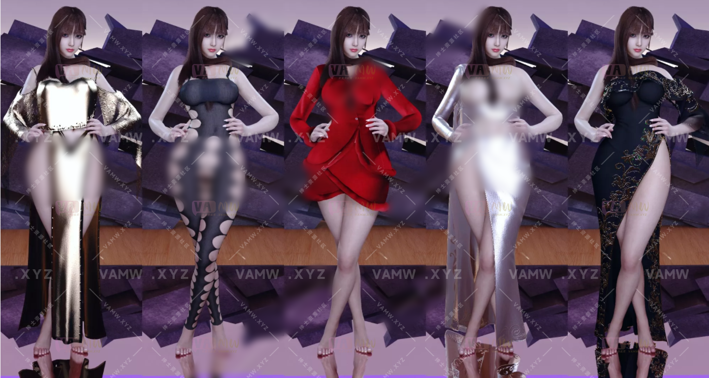 图片[11]-【精】Vmax服装资源合集 - VAM资源-VAM资源