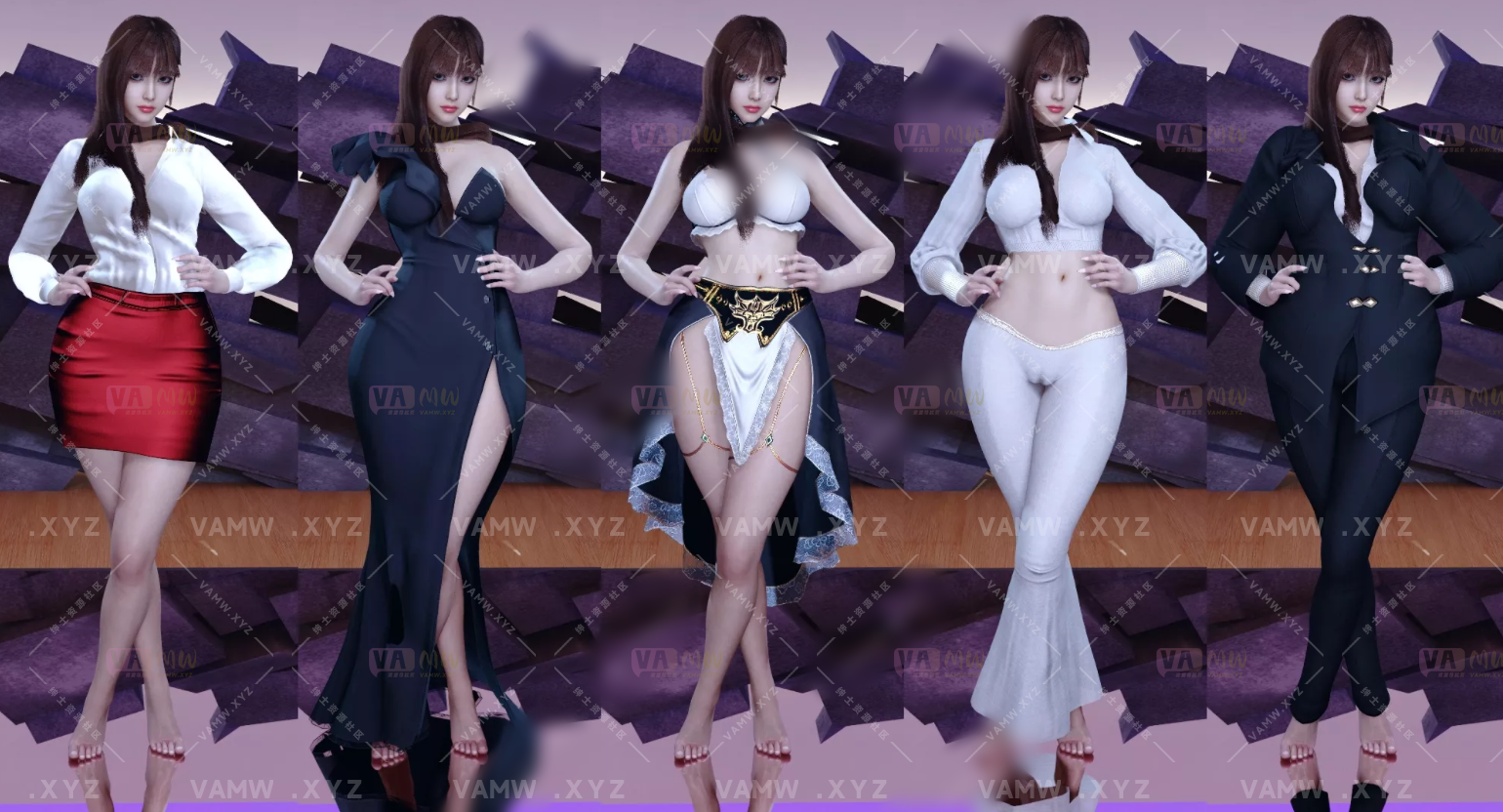 图片[16]-【精】Vmax服装资源合集 - VAM资源-VAM资源