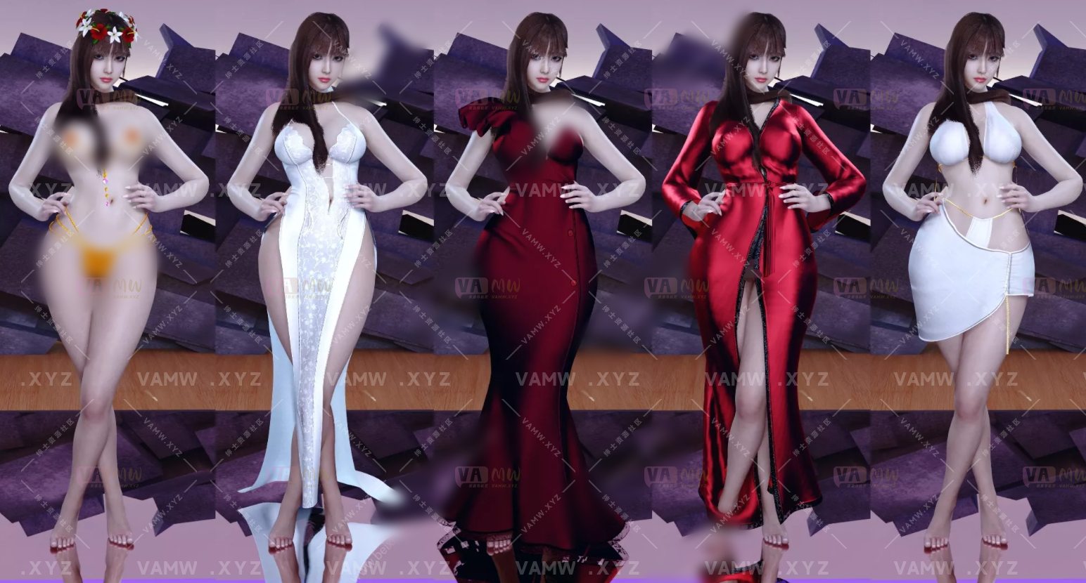 图片[17]-【精】Vmax服装资源合集 - VAM资源-VAM资源