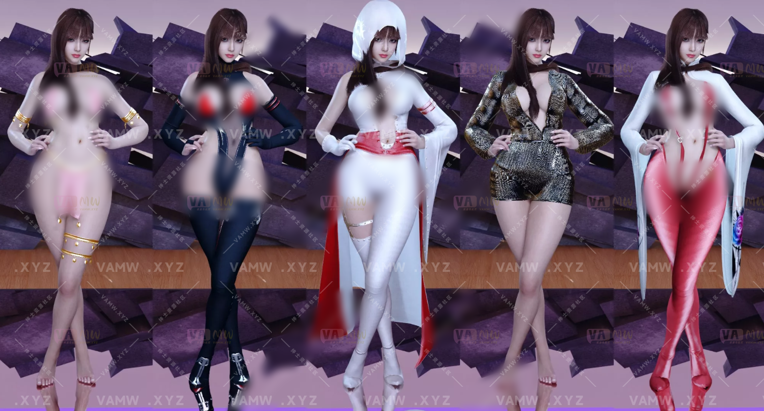图片[18]-【精】Vmax服装资源合集 - VAM资源-VAM资源