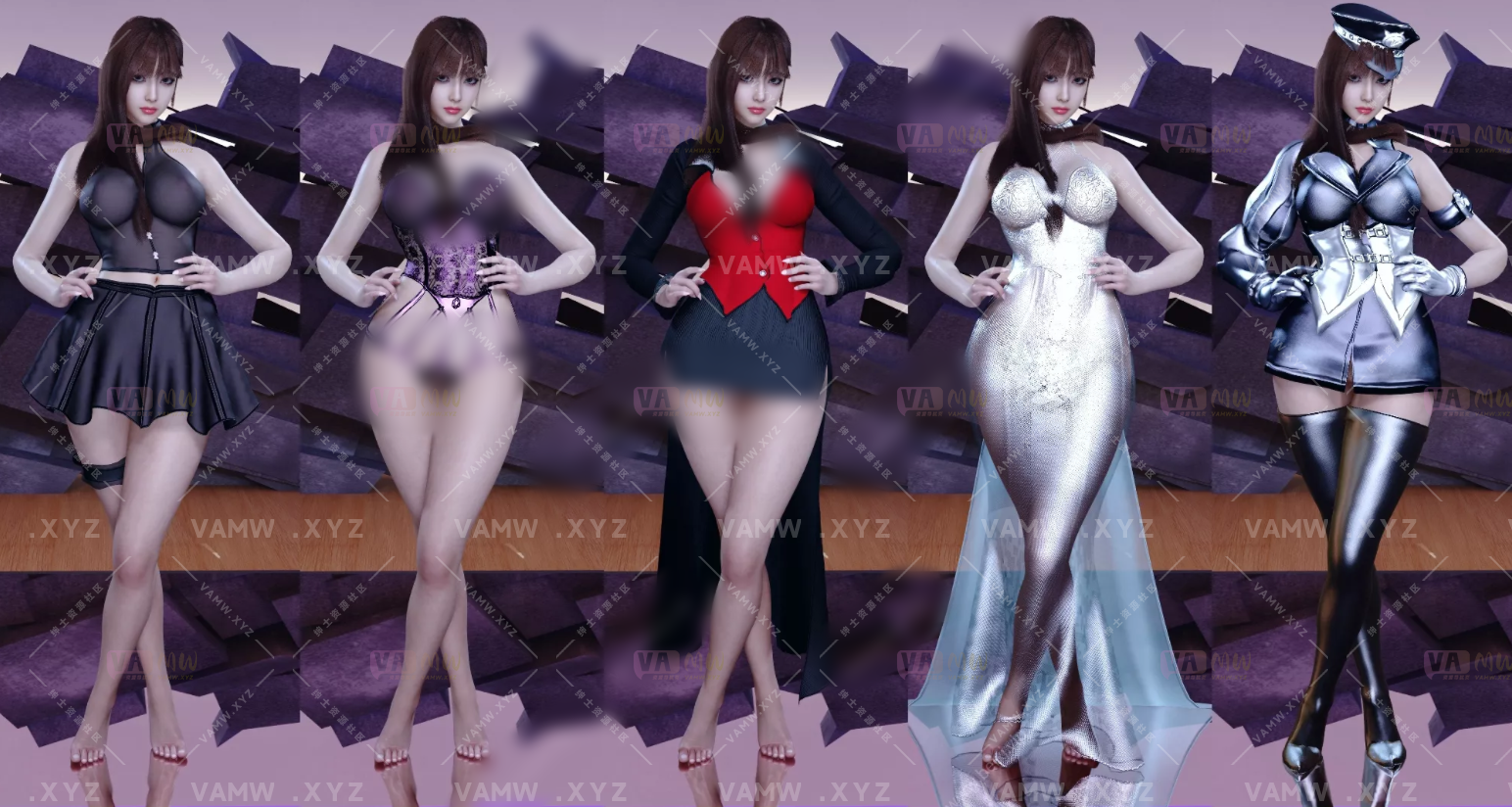 图片[19]-【精】Vmax服装资源合集 - VAM资源-VAM资源
