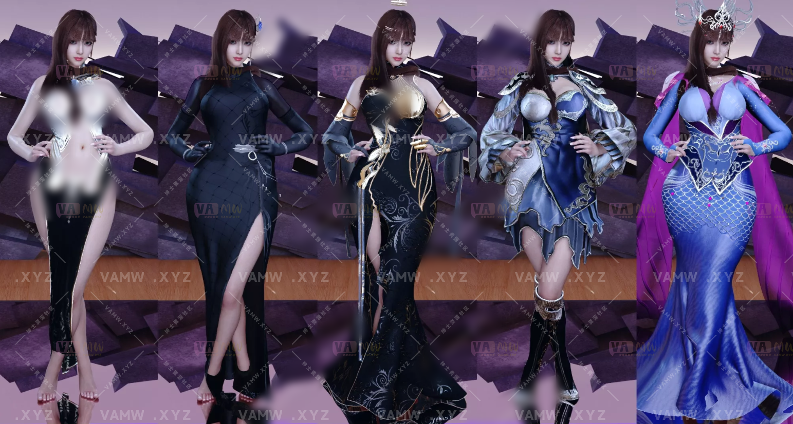 图片[21]-【精】Vmax服装资源合集 - VAM资源-VAM资源