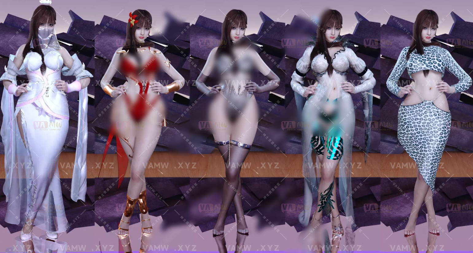 图片[22]-【精】Vmax服装资源合集 - VAM资源-VAM资源