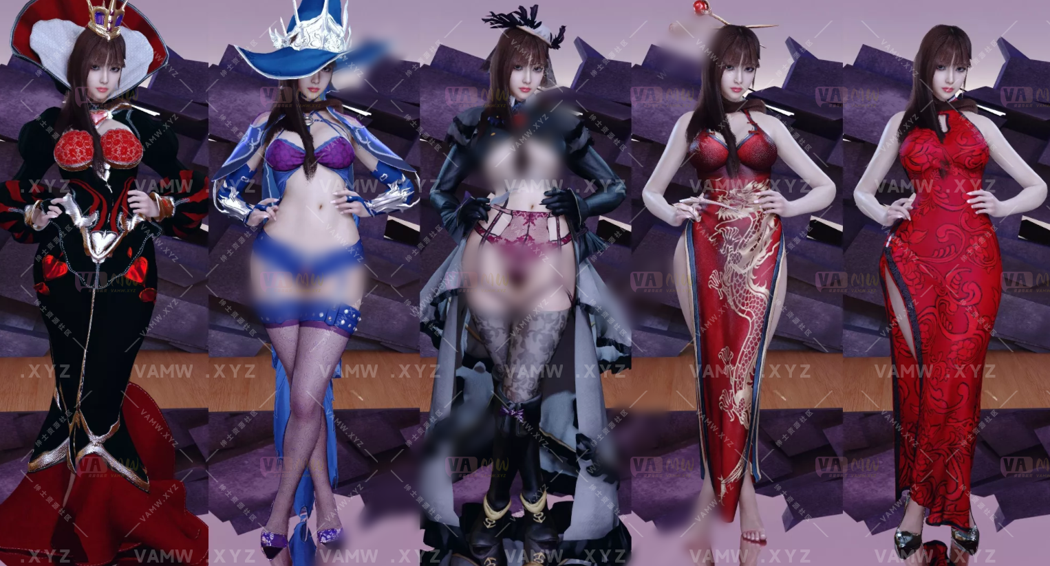 图片[24]-【精】Vmax服装资源合集 - VAM资源-VAM资源