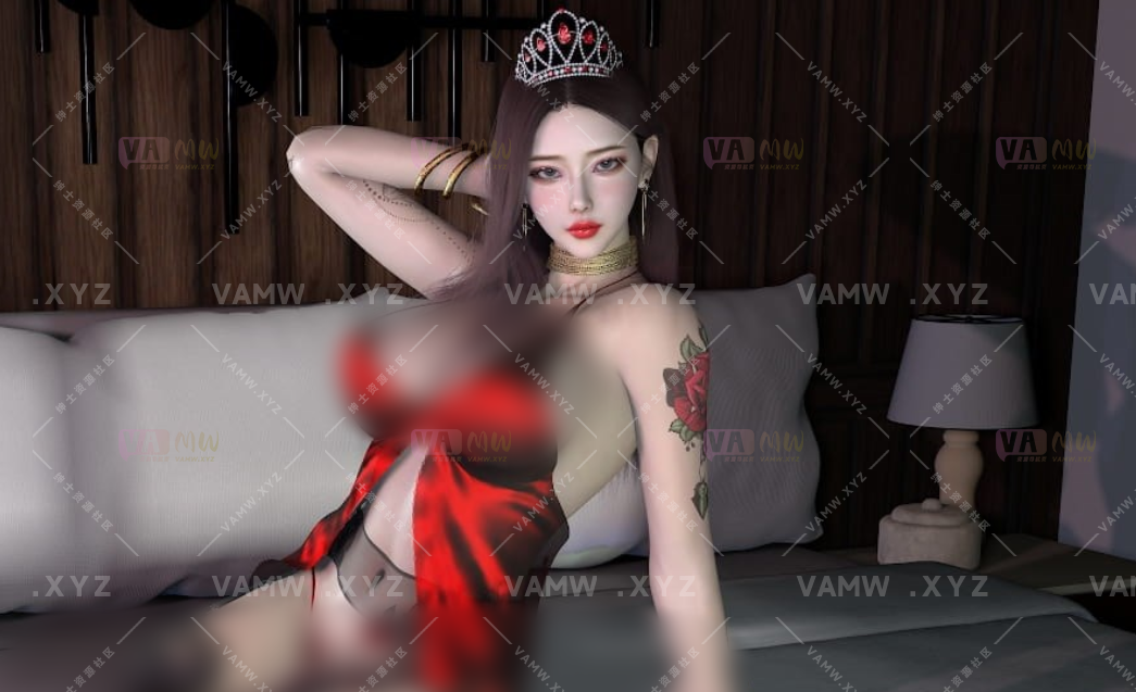 [VAM人物Looks]真实女友游戏 zzlwyh.A-4.1.var-VAM资源