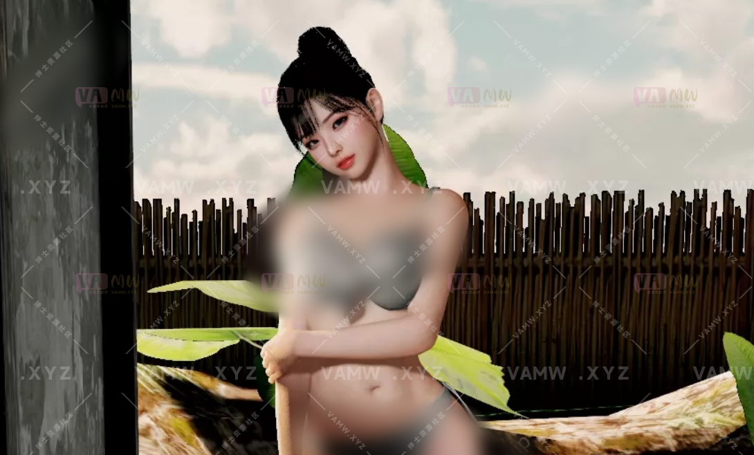 [VAM人物Looks]真实女友游戏 667A.Katarina.1.var-VAM资源