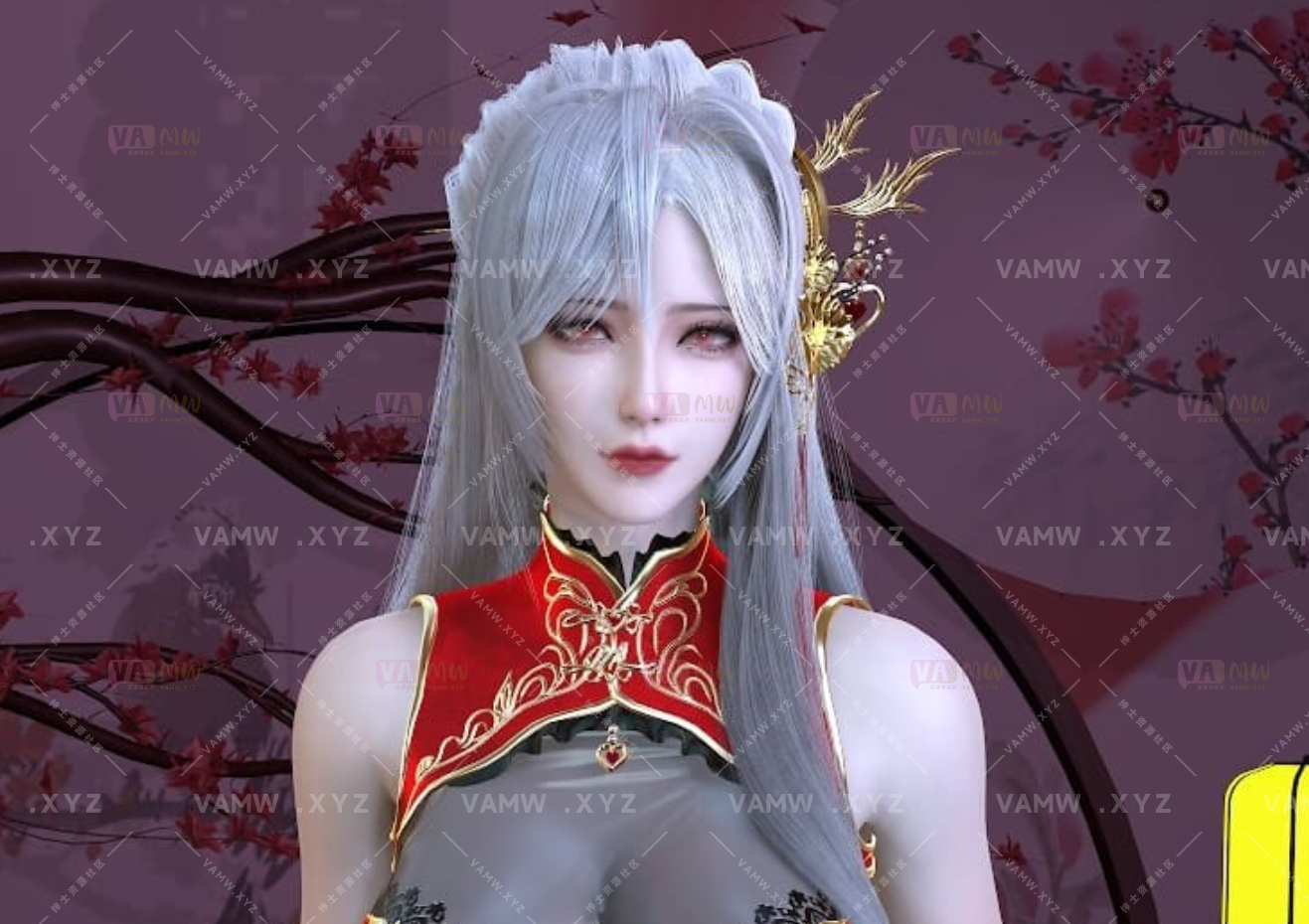 [VAM人物Looks]真实女友游戏 yuexia123.月之精灵修改.2.var-VAM资源