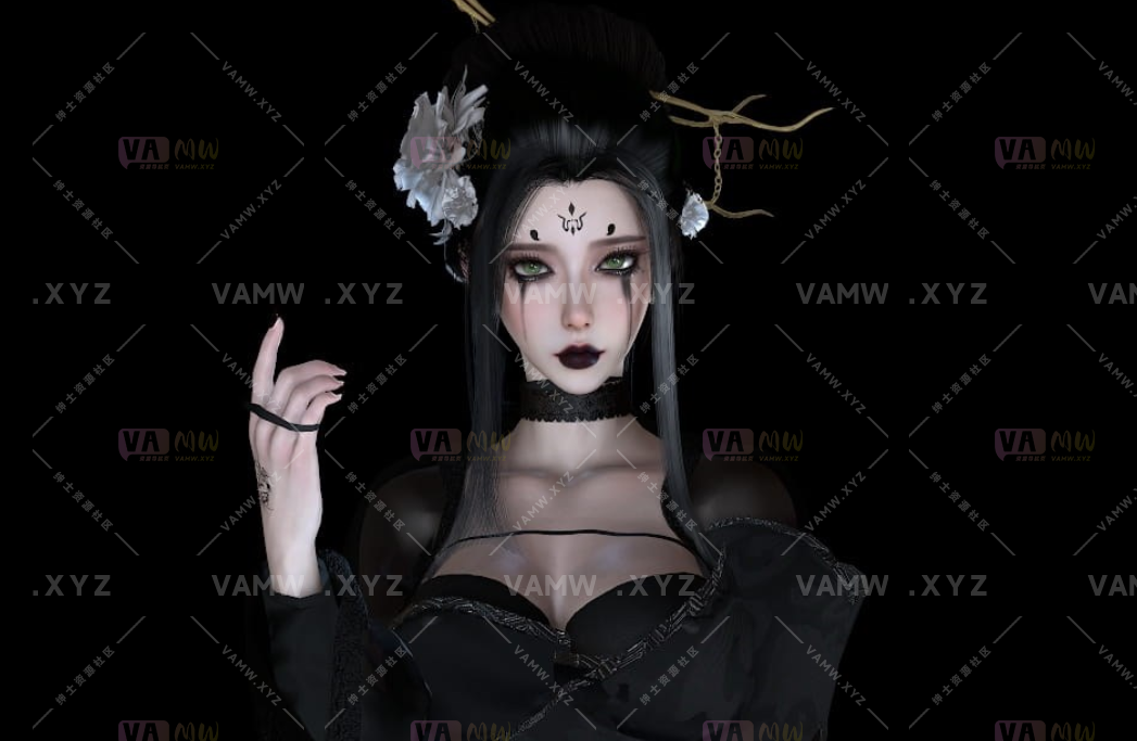 [VAM人物Looks]真实女友游戏 黑神话悟空四妹 mofeng.Black_Myth_Wukong_The_Fourth_Spider_Sperm_Sister.2.var-VAM资源