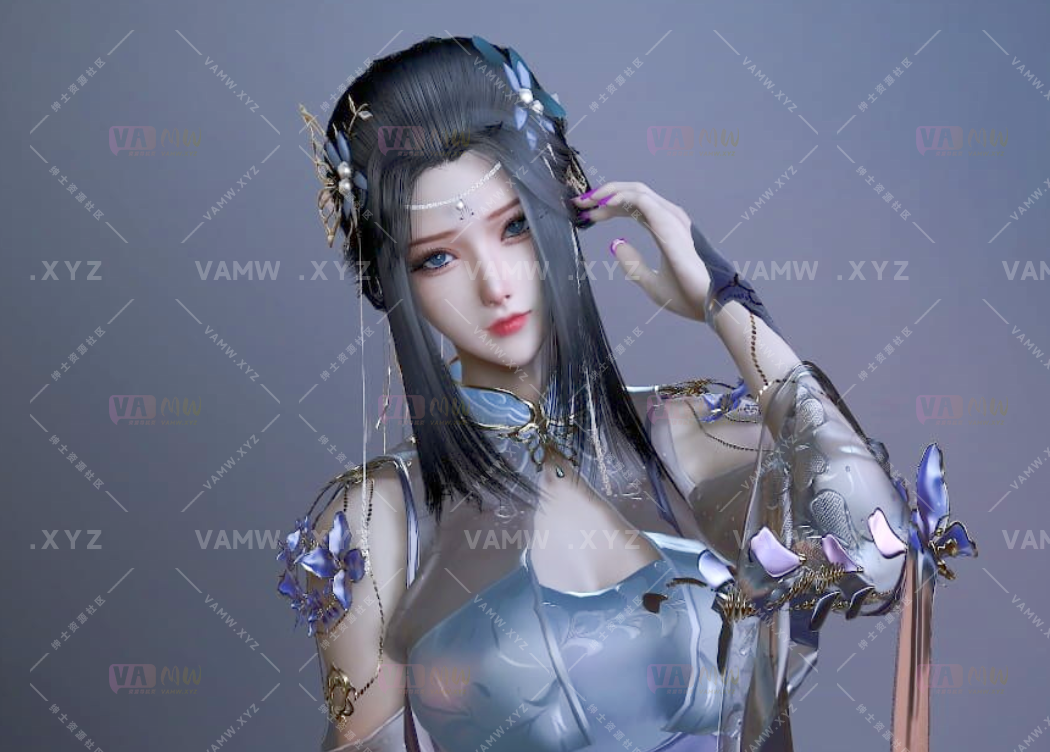 [VAM人物Looks]真实女友游戏 TSX.仙瑶.2.var-VAM资源