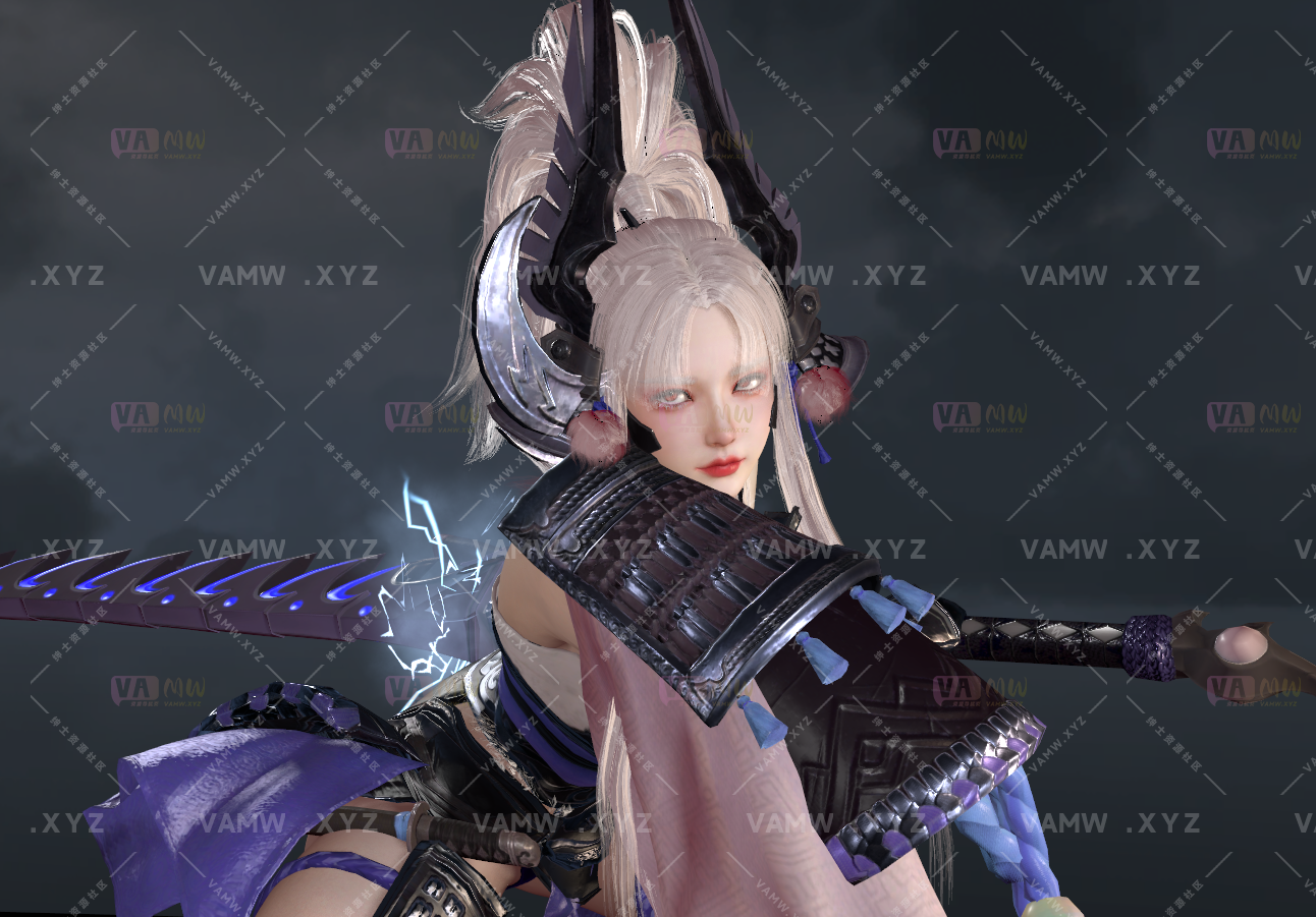 [VAM人物Looks]真实女友游戏 永劫无间 妖刀姬 yzx.yaodaoji-VAM资源