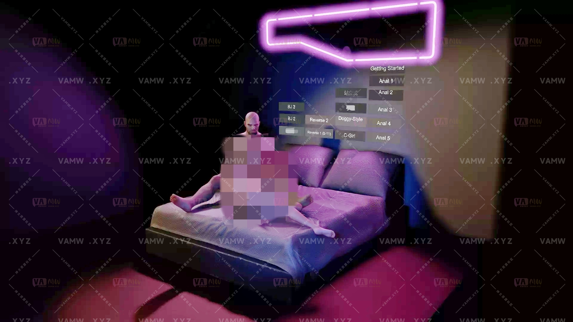 [VAM场景scene]真实女友游戏 RizkyBizz.Thunderstorm_update.5.var-VAM资源