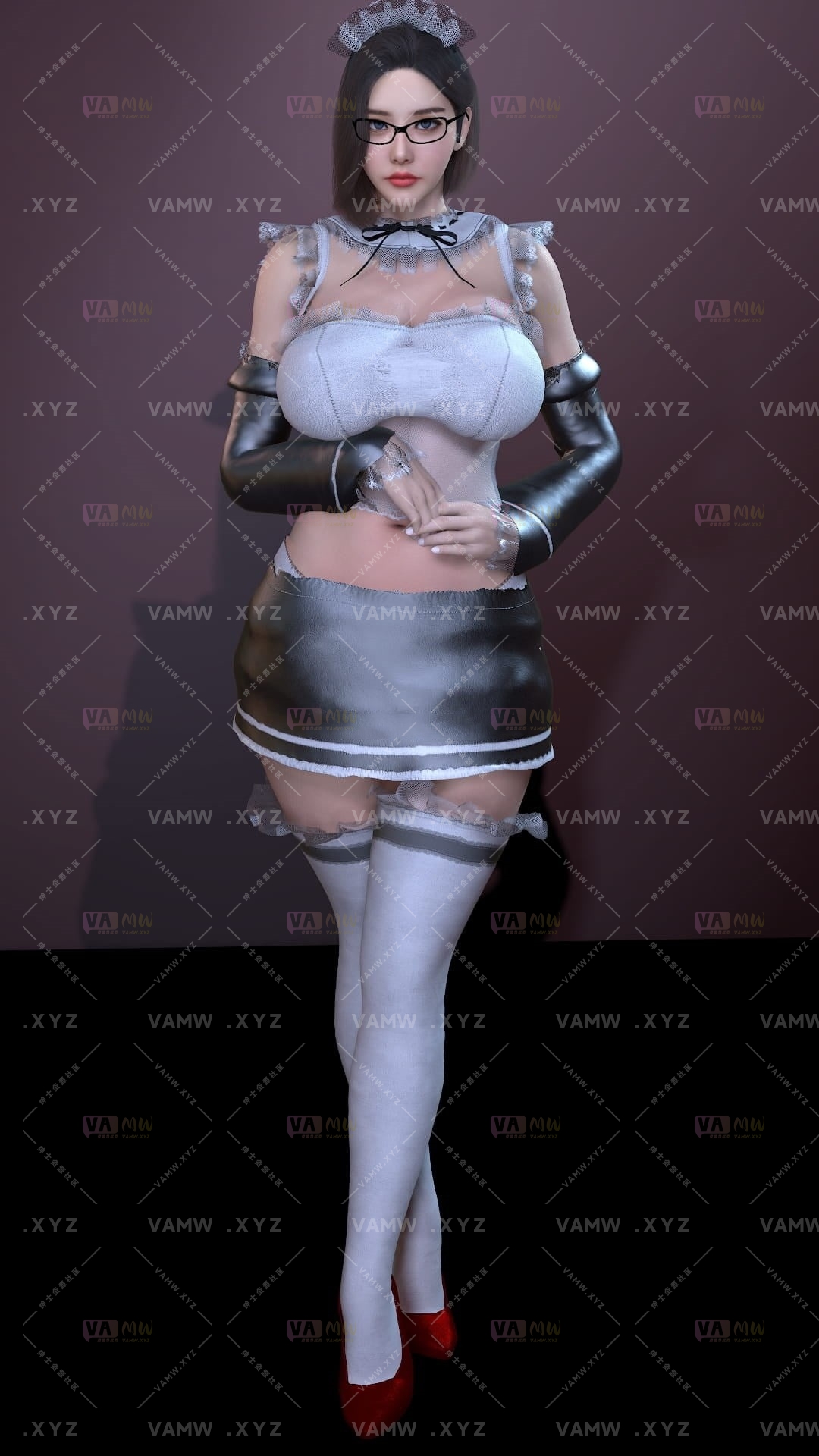 [VAM人物Looks]真实女友游戏 MRdong.bxbl.1.var-VAM资源