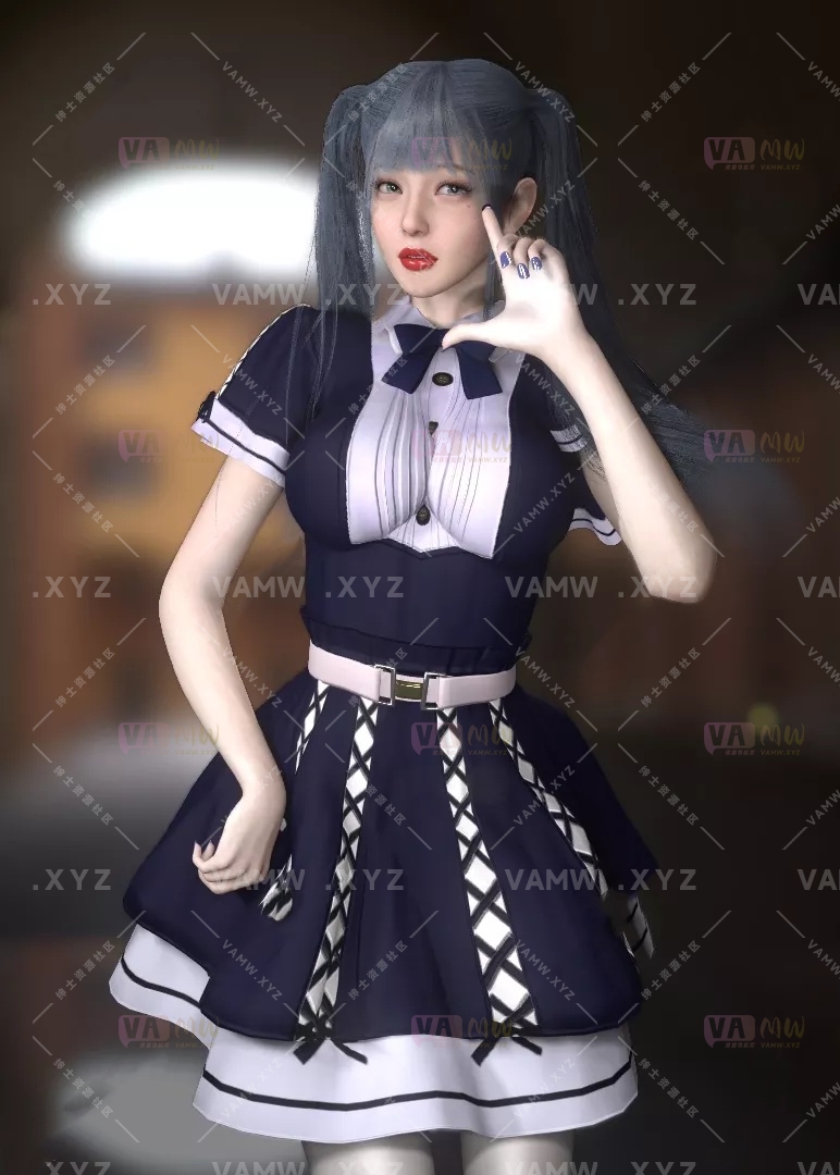 [VAM人物Looks]真实女友游戏 dakonglong.小北鼻.1.var-VAM资源
