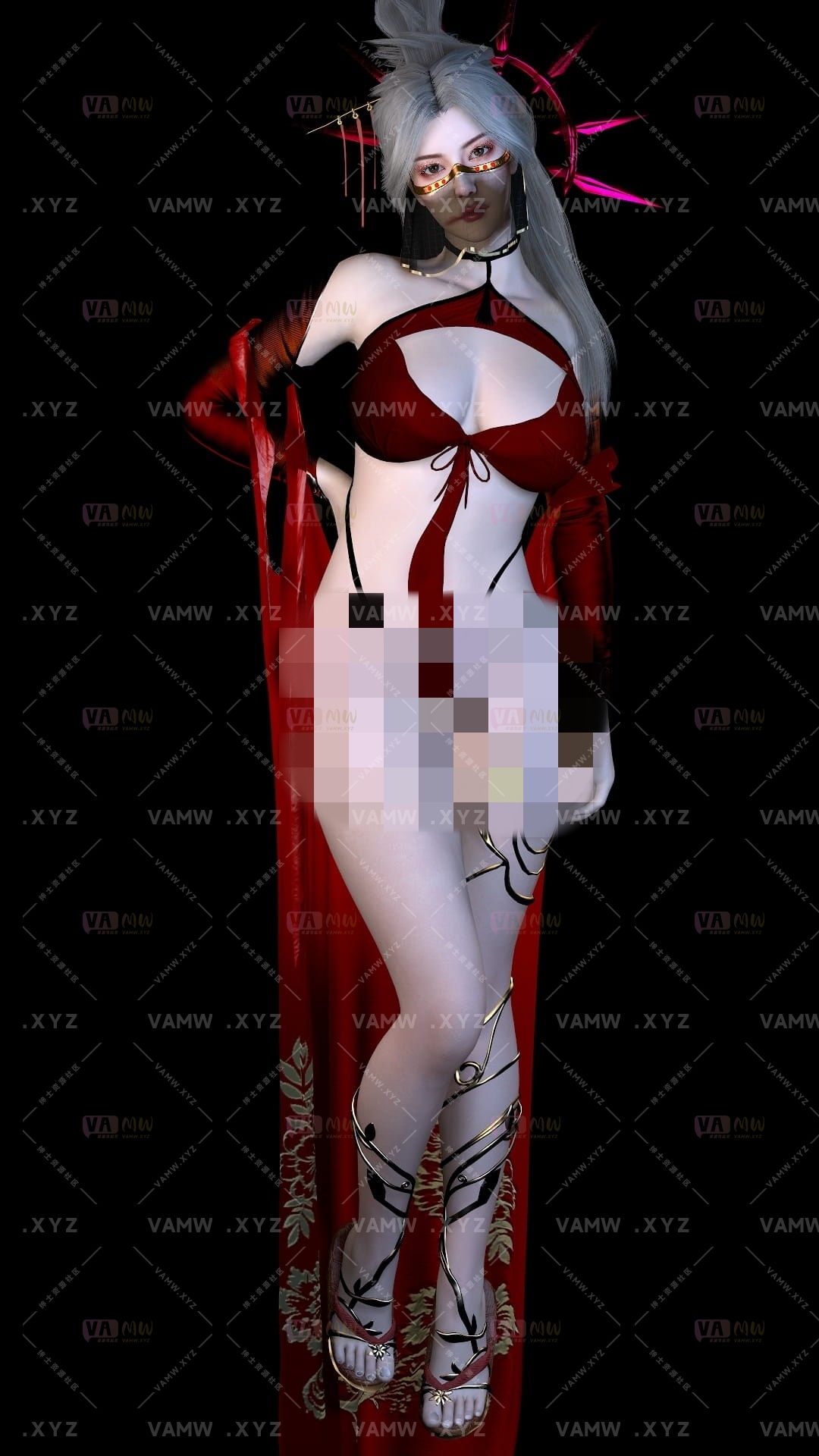 [VAM人物Looks]真实女友游戏 Menxing-QAQ.觴.1.var-VAM资源