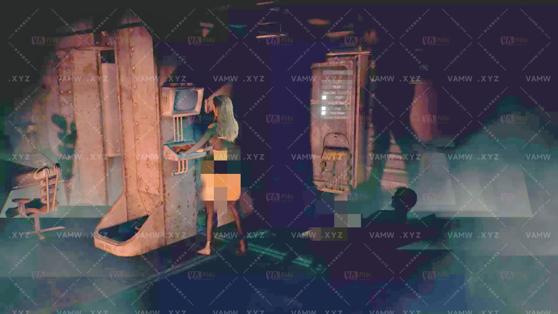 [VAM场景scene]真实女友游戏 C&G-STUDIO.BootyForceTwo.1.var-VAM资源