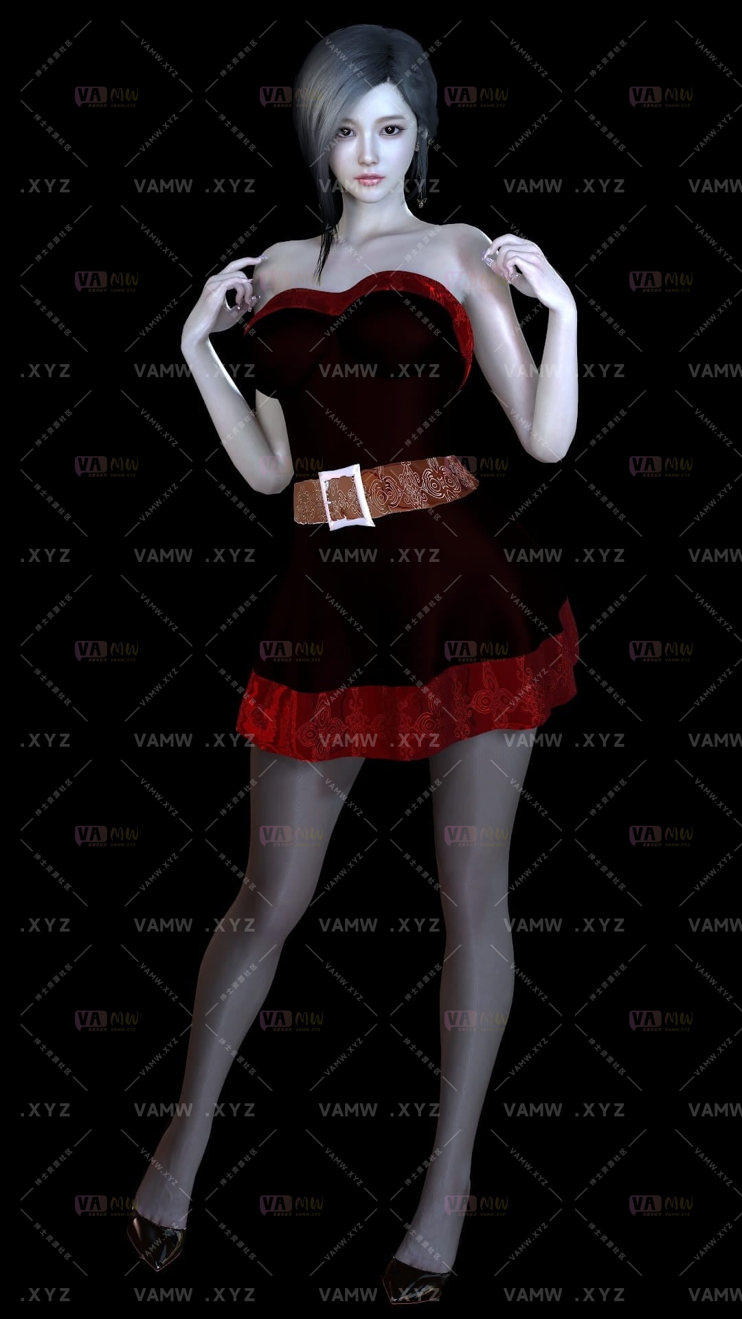 图片[2]-[VAM人物Looks]真实女友游戏 Pimax.A03.1 - VAM资源-VAM资源