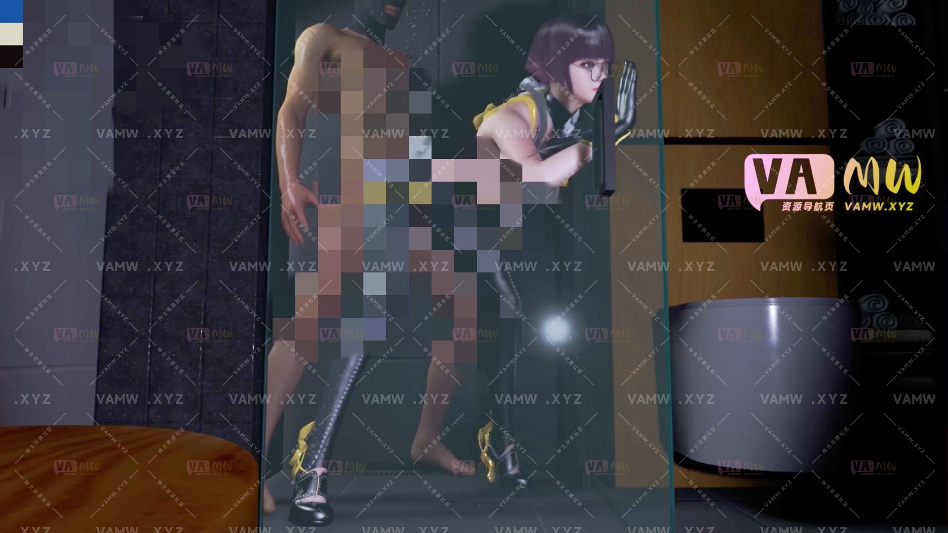 [大片Videos] 吉尔赫拉 浴室 19'20-VAM资源