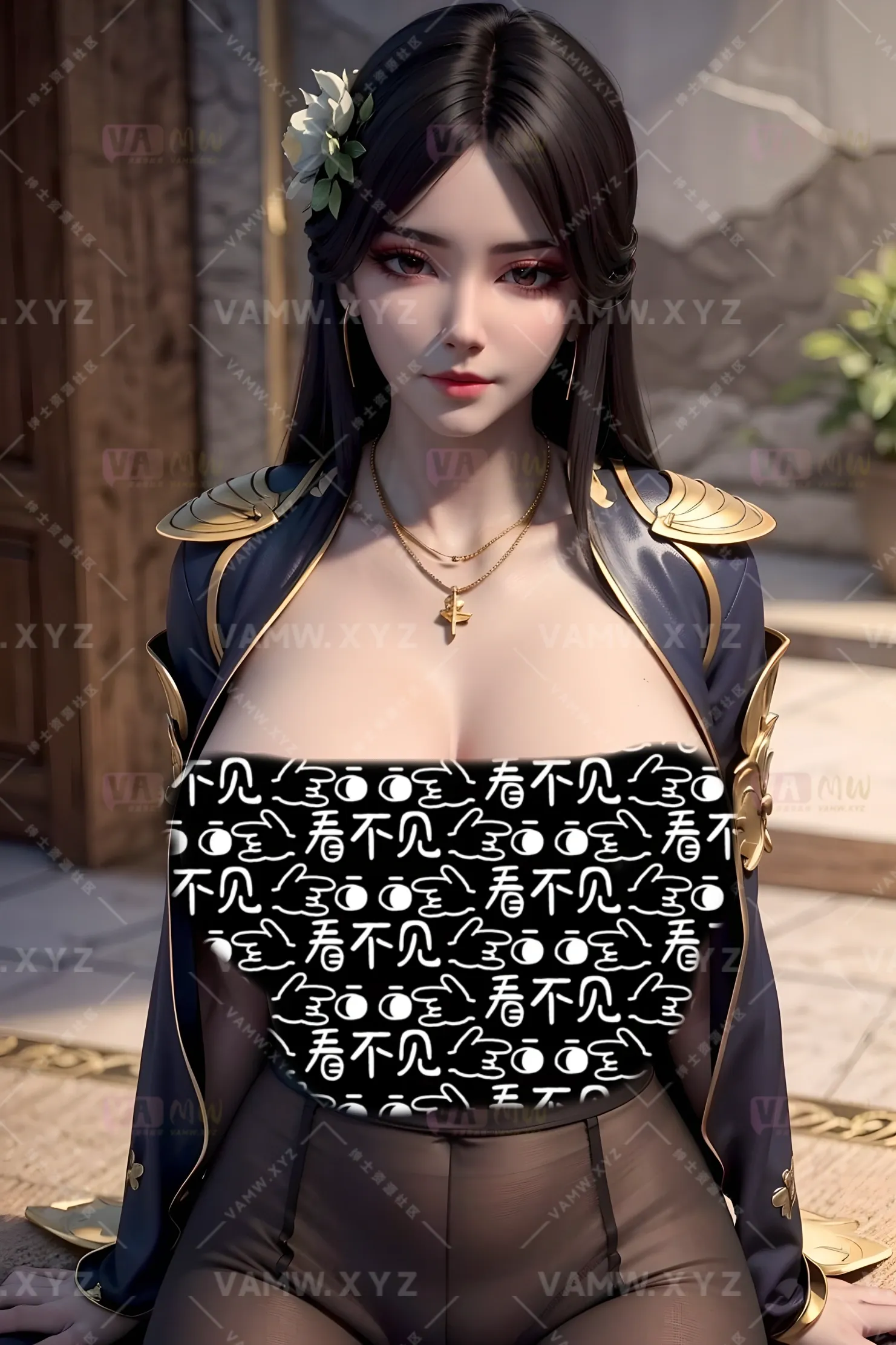 [AI绘图AIpainting]柳菲 胸花 HD110P+649 MB ai20241026185314007-VAM资源