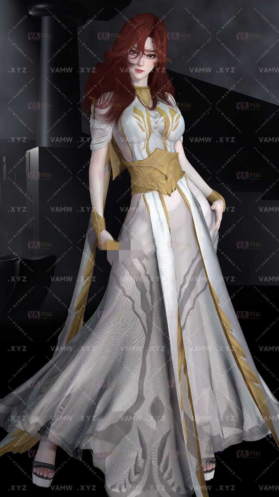 [VAM人物Looks]真实女友游戏 yangyang.法师-焱.1.var-VAM资源