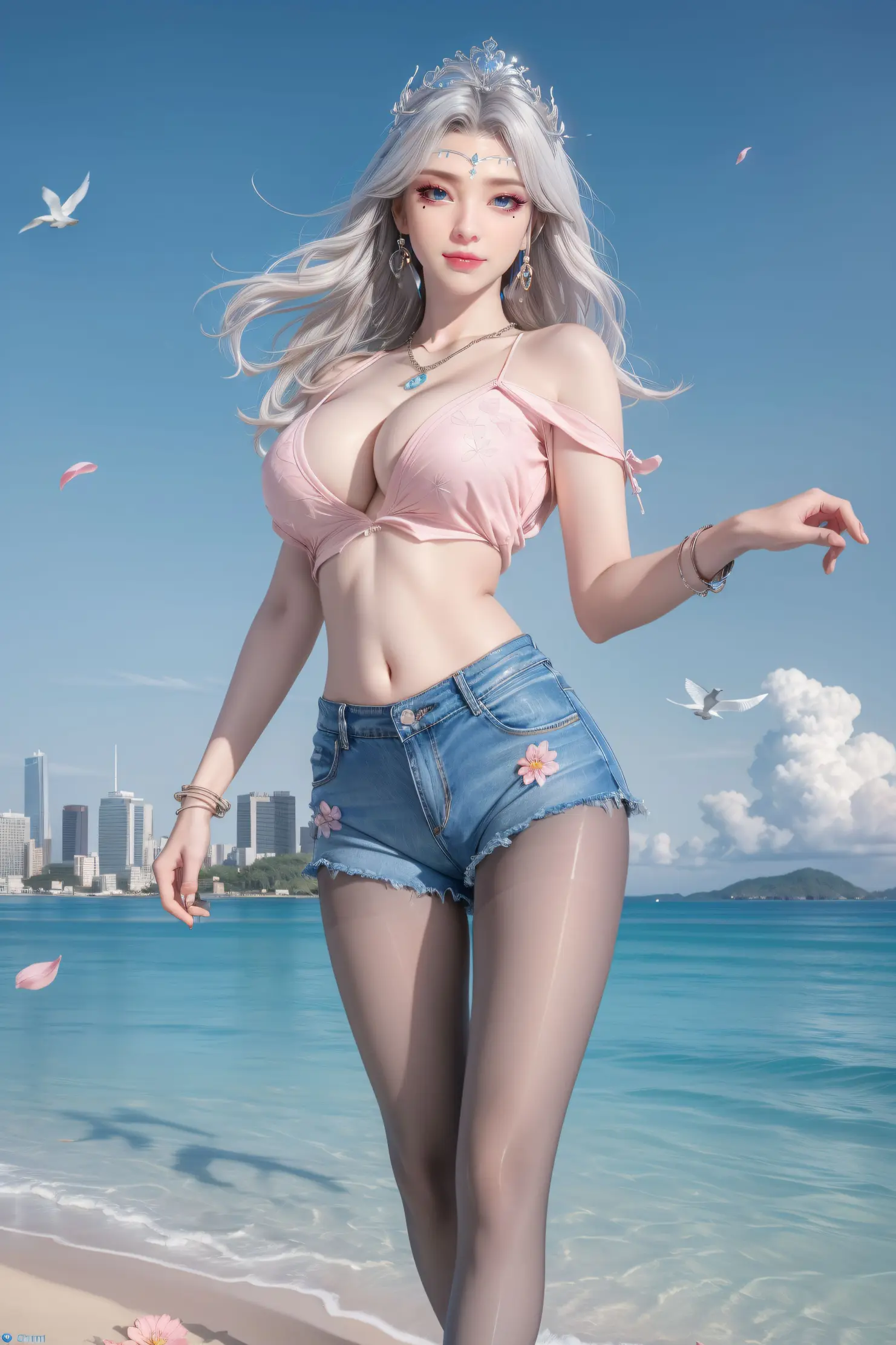 图片[3]-[AI绘图AIpainting]宁雨蝶 沙滩写真 HD180P+827 MB ai20241101232057007 - VAM资源-VAM资源