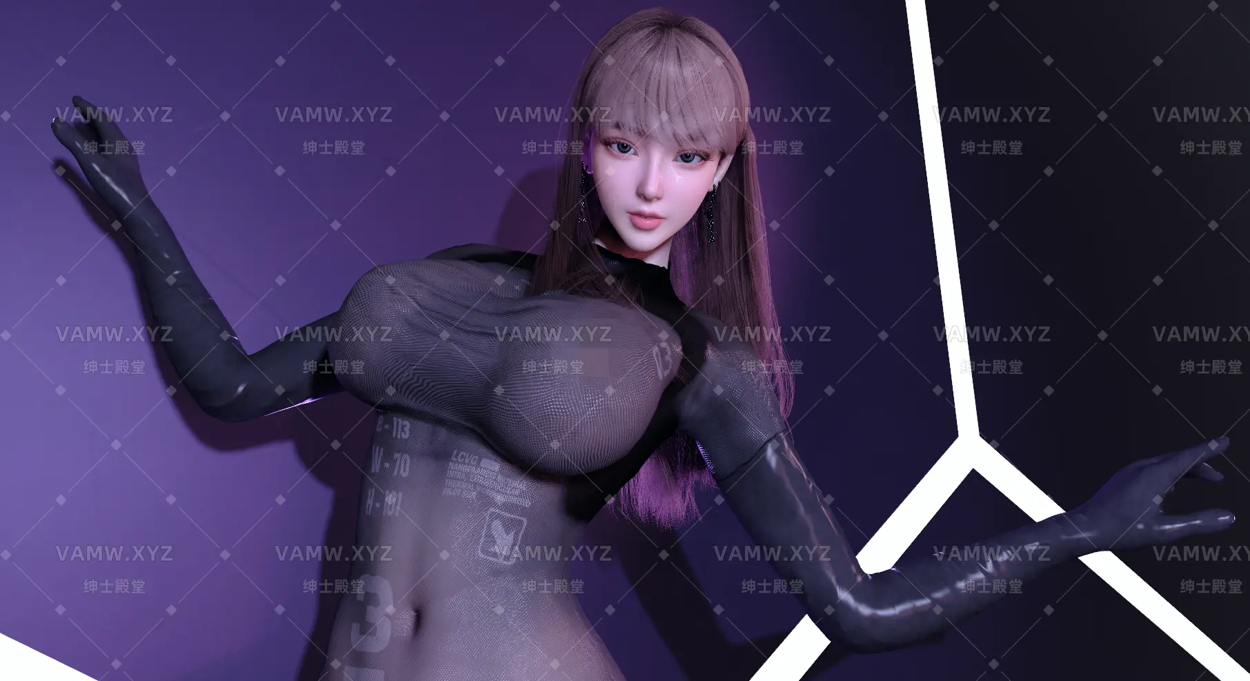 [VAM人物Looks]真实女友游戏 SSXX.006.1.var-VAM资源