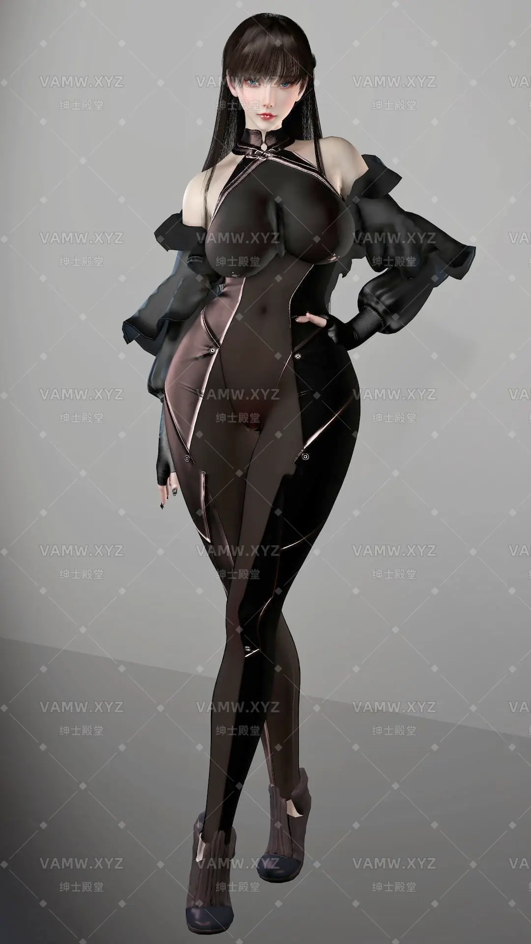 图片[2]-[VAM人物Looks]真实女友游戏 HMZ.曦.1.var - VAM资源-VAM资源