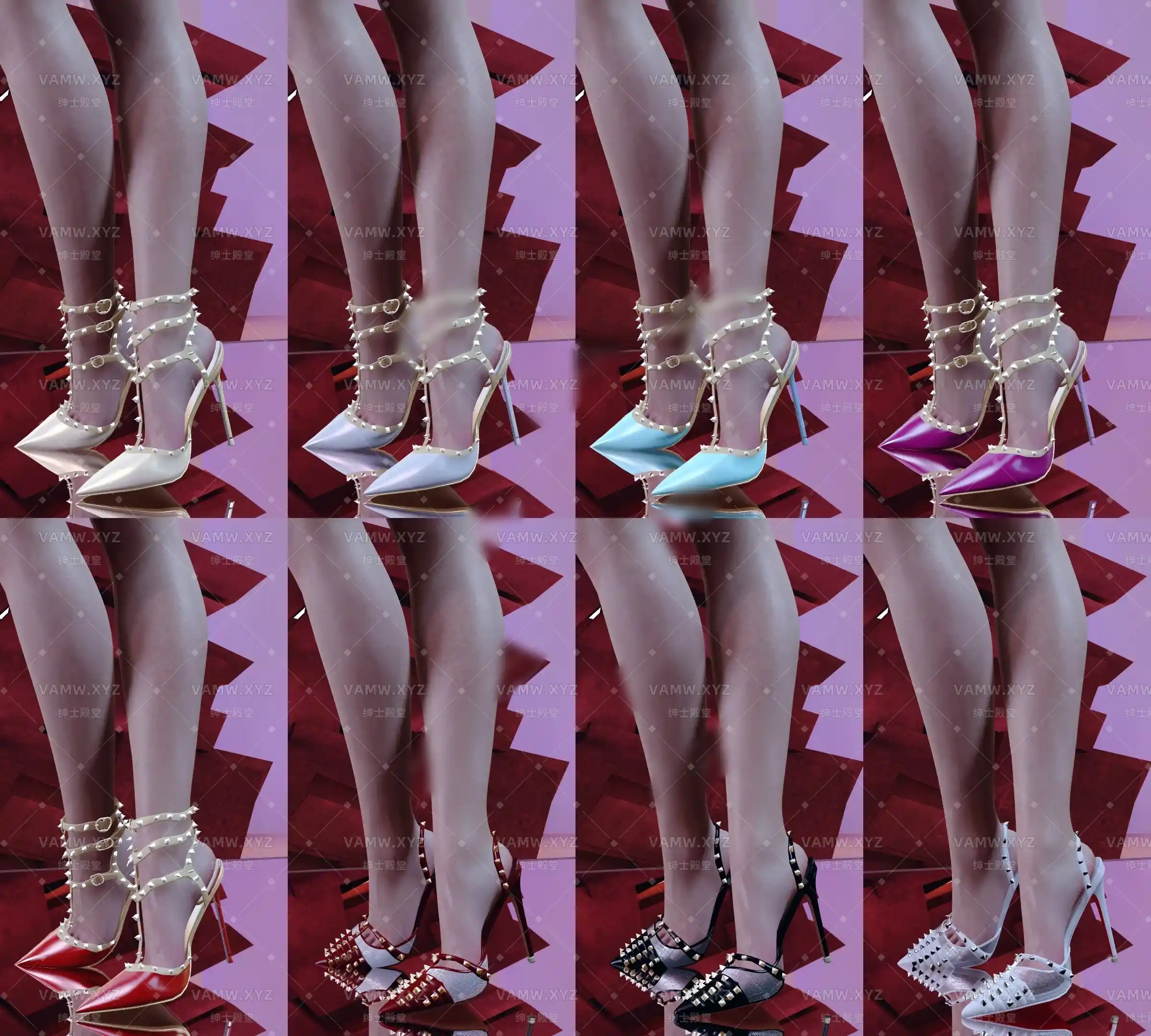 图片[17]-[VAM服饰]【精】AWG鞋靴资源合集 - VAM资源-VAM资源