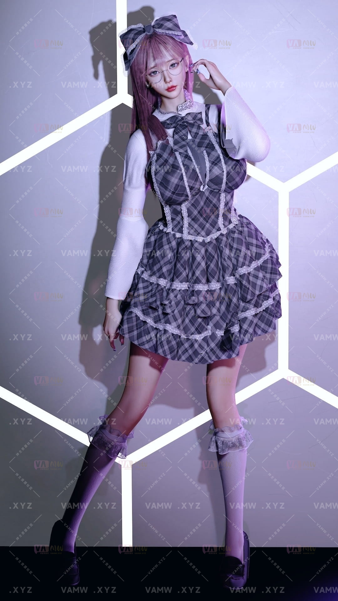 图片[2]-[VAM人物Looks]真实女友游戏 vam_odd.taotao.1.var - VAM资源-VAM资源