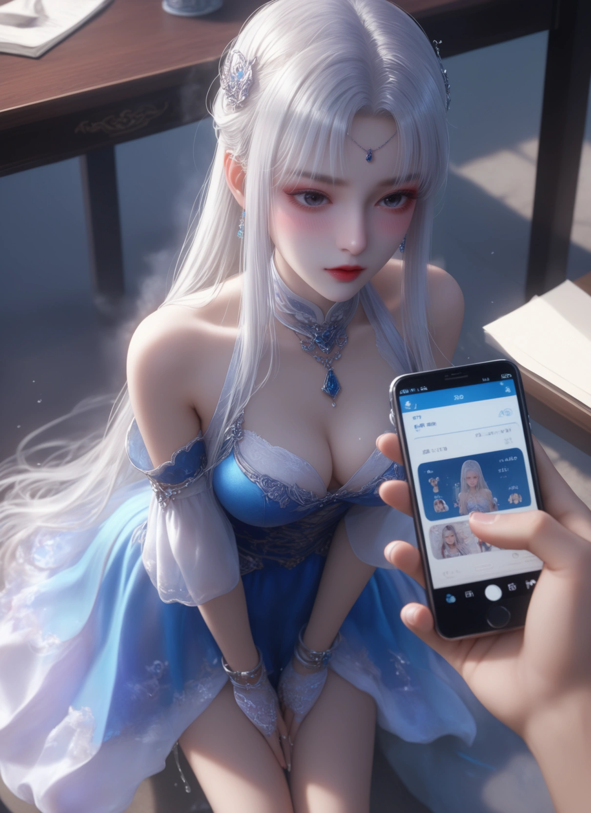 [AI绘图AIpainting]小医仙 户外+瑟瑟 HD123P+289 MB ai20241111114815010-VAM资源