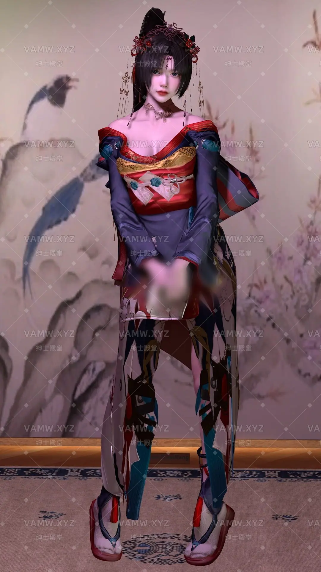 图片[2]-[VAM人物Looks]真实女友游戏 TrogDa.Yoto_Hime.1.var - VAM资源-VAM资源