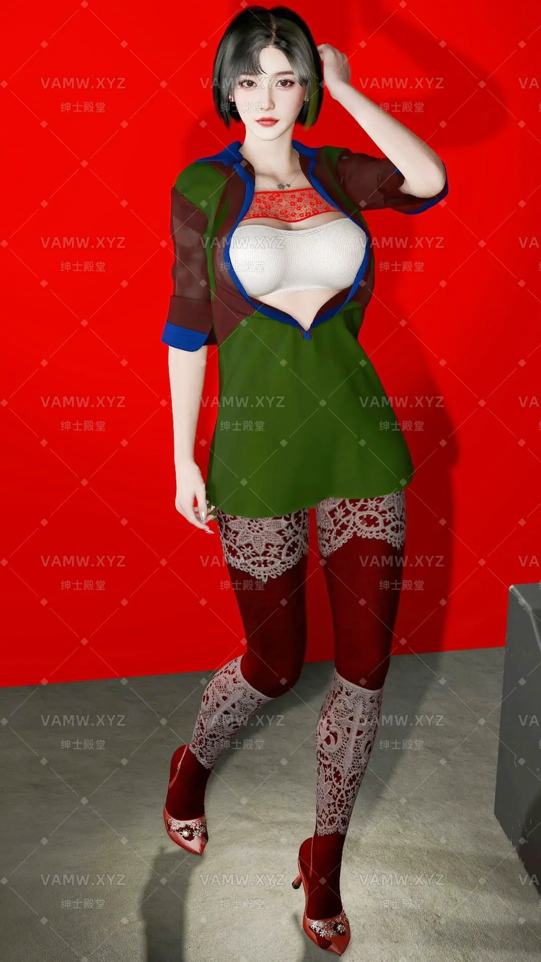 图片[2]-[VAM人物Looks]真实女友游戏 Pimax.A08.1.var - VAM资源-VAM资源