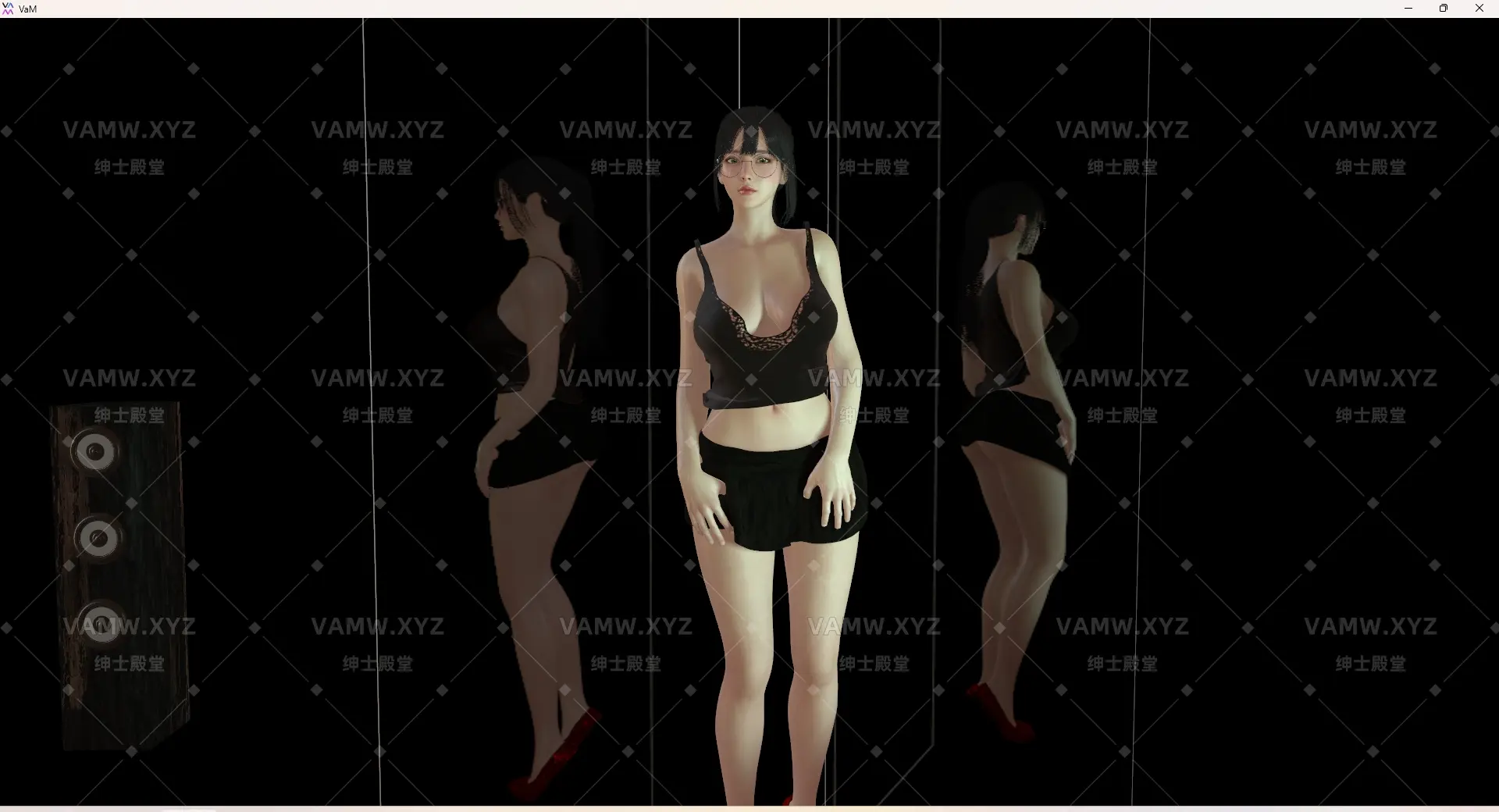 [VAM场景scene]真实女友游戏 摇舞 VAM_Shine.Ahegao.1.var-VAM资源