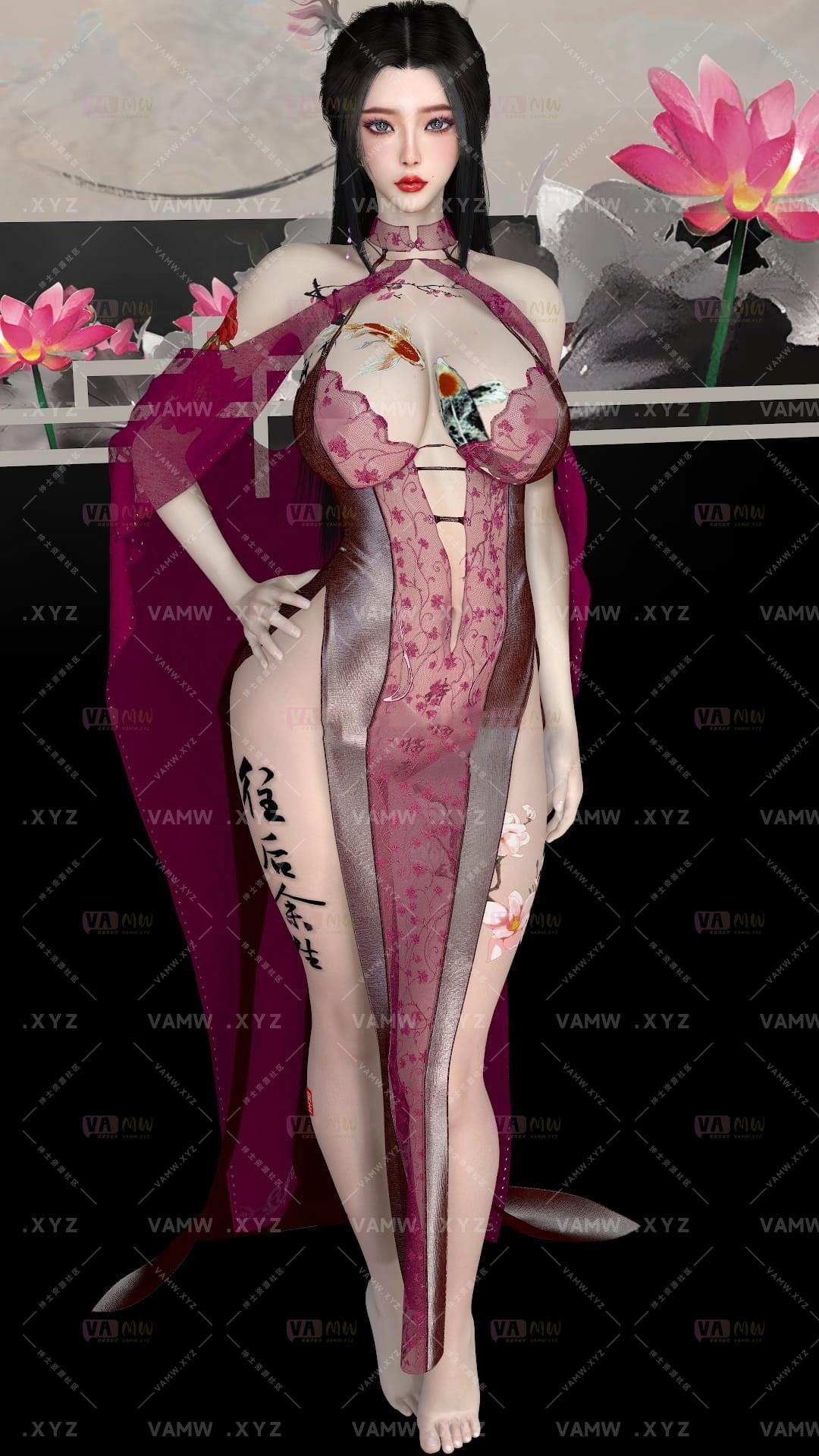 [VAM人物Looks]真实女友游戏 ShaoB.余生.1.var-VAM资源