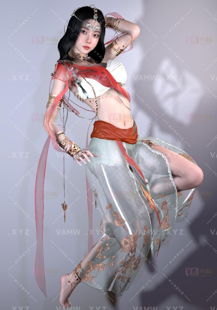 图片[2]-[VAM人物Looks]真实女友游戏 DCG.魏舒琴1_0.1.var - VAM资源-VAM资源