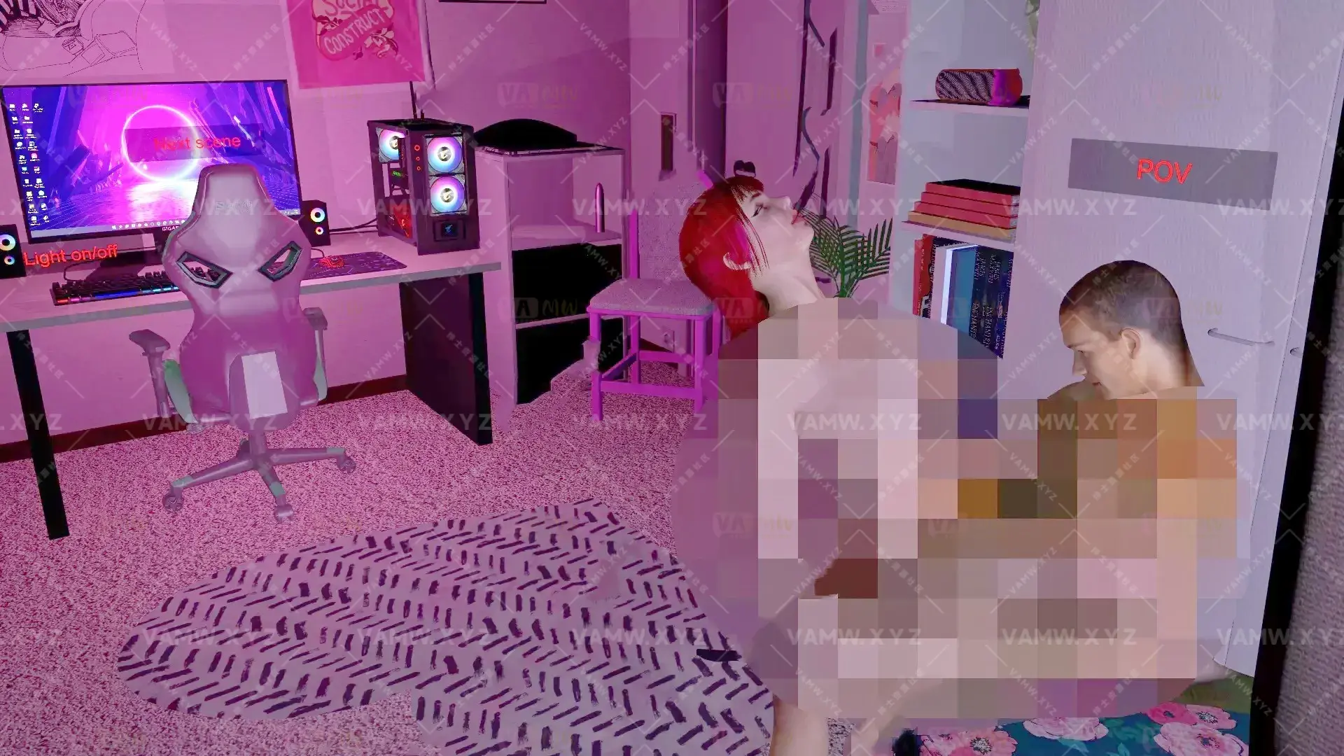 [VAM场景scene]真实女友游戏 Azur.HaveFunWithPie_pt2_VIP.1.var-VAM资源