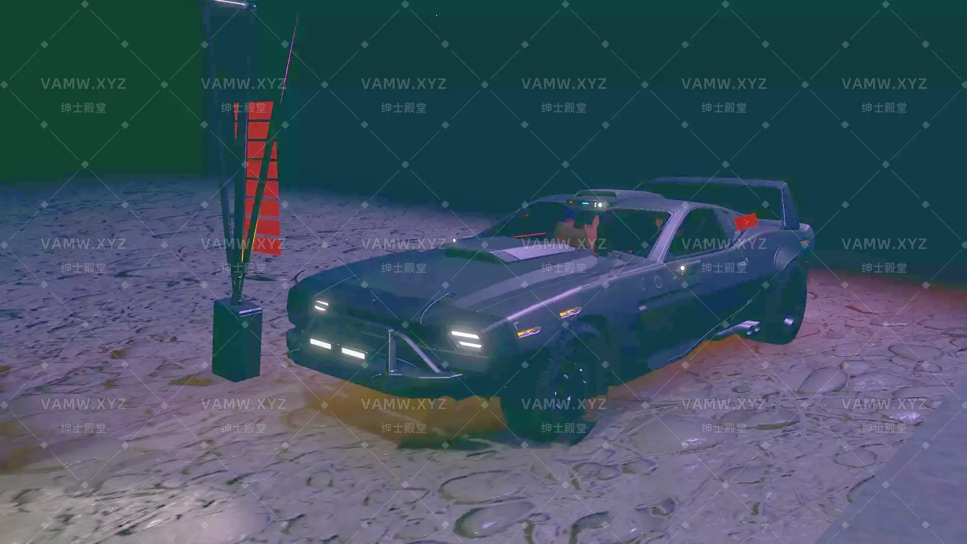 [VAM场景scene]真实女友游戏 Azur.LongLoveRoad.1.var-VAM资源