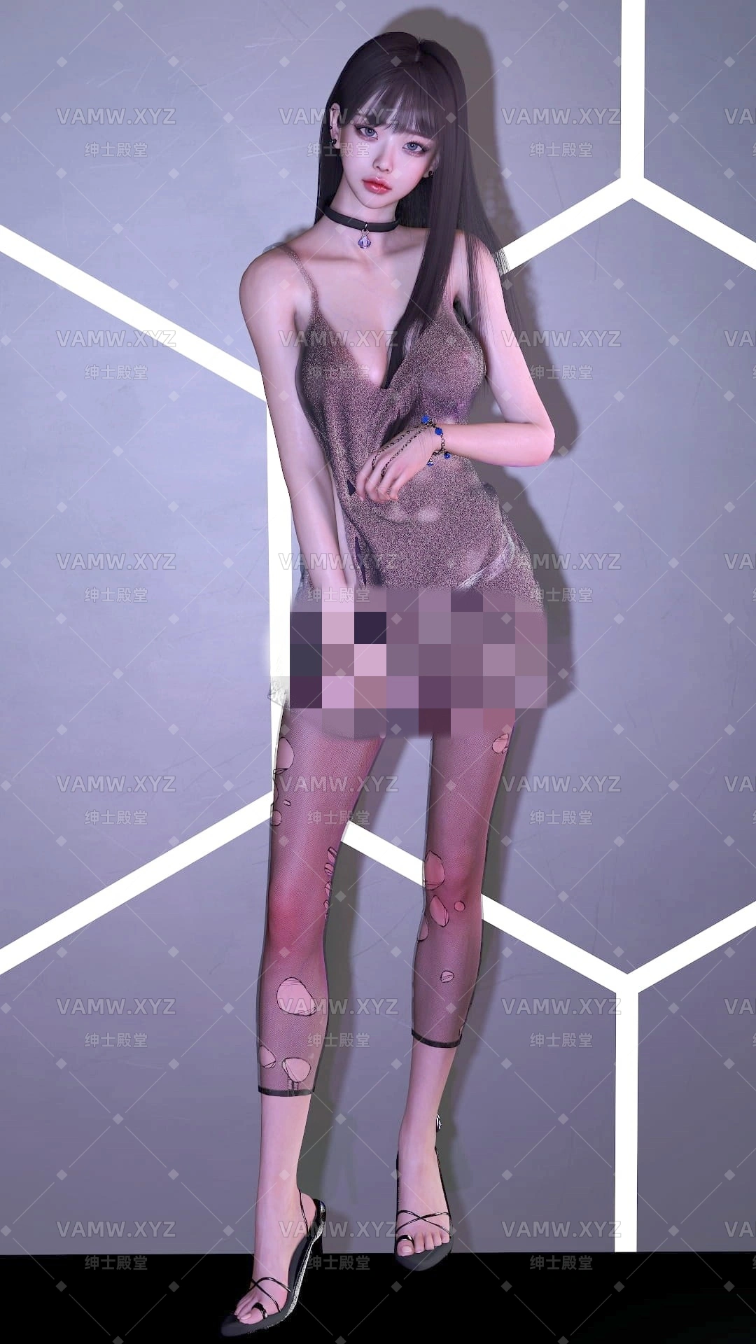 [VAM人物Looks]真实女友游戏 taydenhoxe.oxe11.1.var-VAM资源