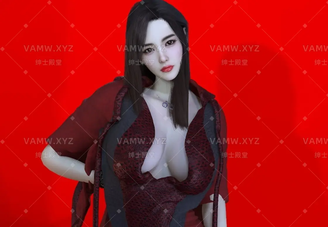 [VAM人物Looks]真实女友游戏 Pimax.艺琳.1.var-VAM资源