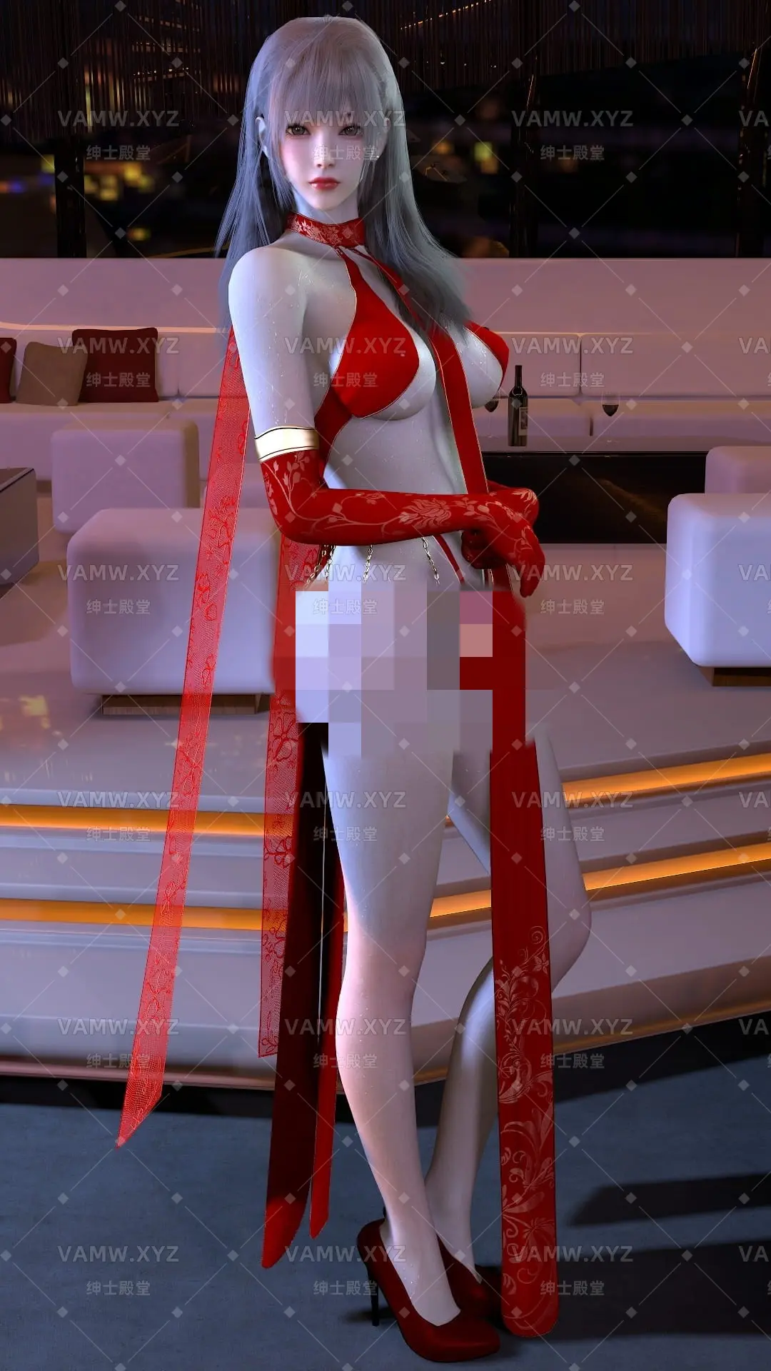 [VAM人物Looks]真实女友游戏 yangyang.馨予.1.var-VAM资源