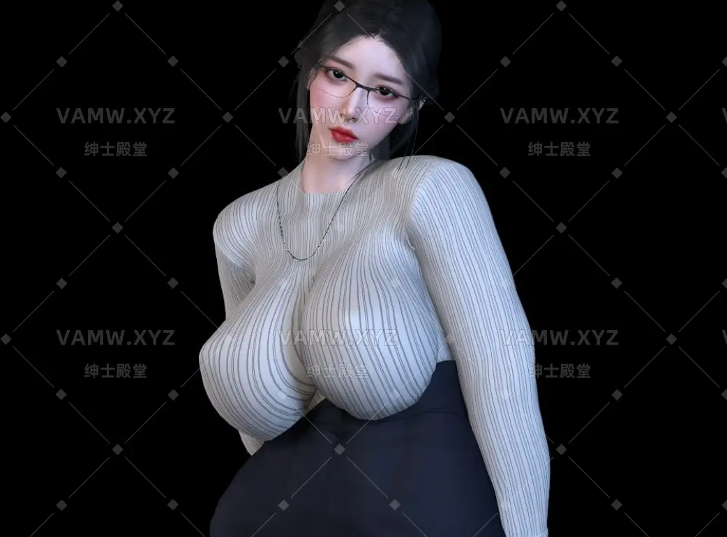 [VAM人物Looks]真实女友游戏 Madei.Yu_Qian.1.var-VAM资源