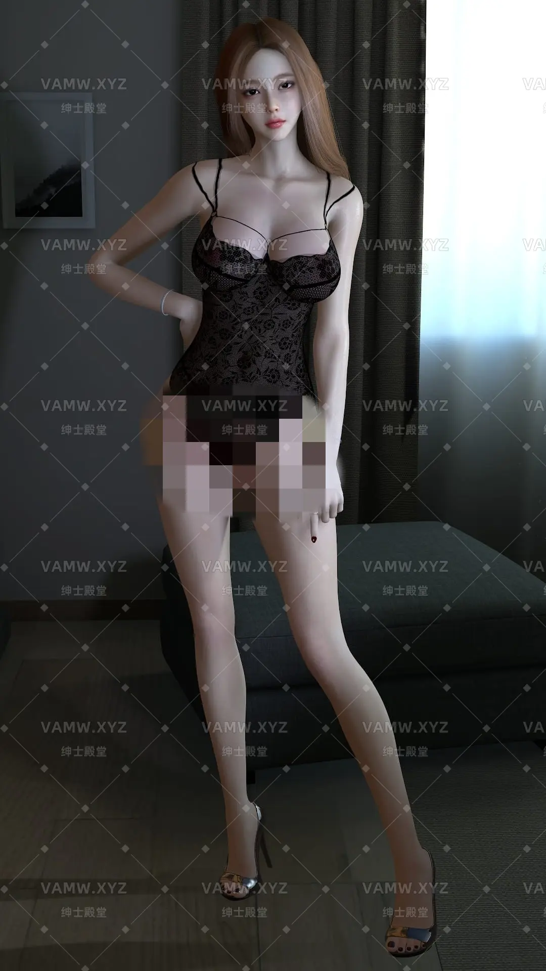 [VAM人物Looks]真实女友游戏 yangyang.纤鑫.1.var-VAM资源