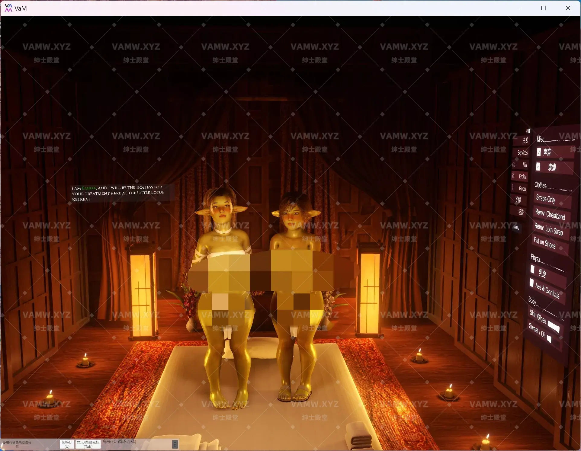 [VAM场景scene]真实女友游戏 PetaZwega.Little_Lotus_Retreat.9.var-VAM资源