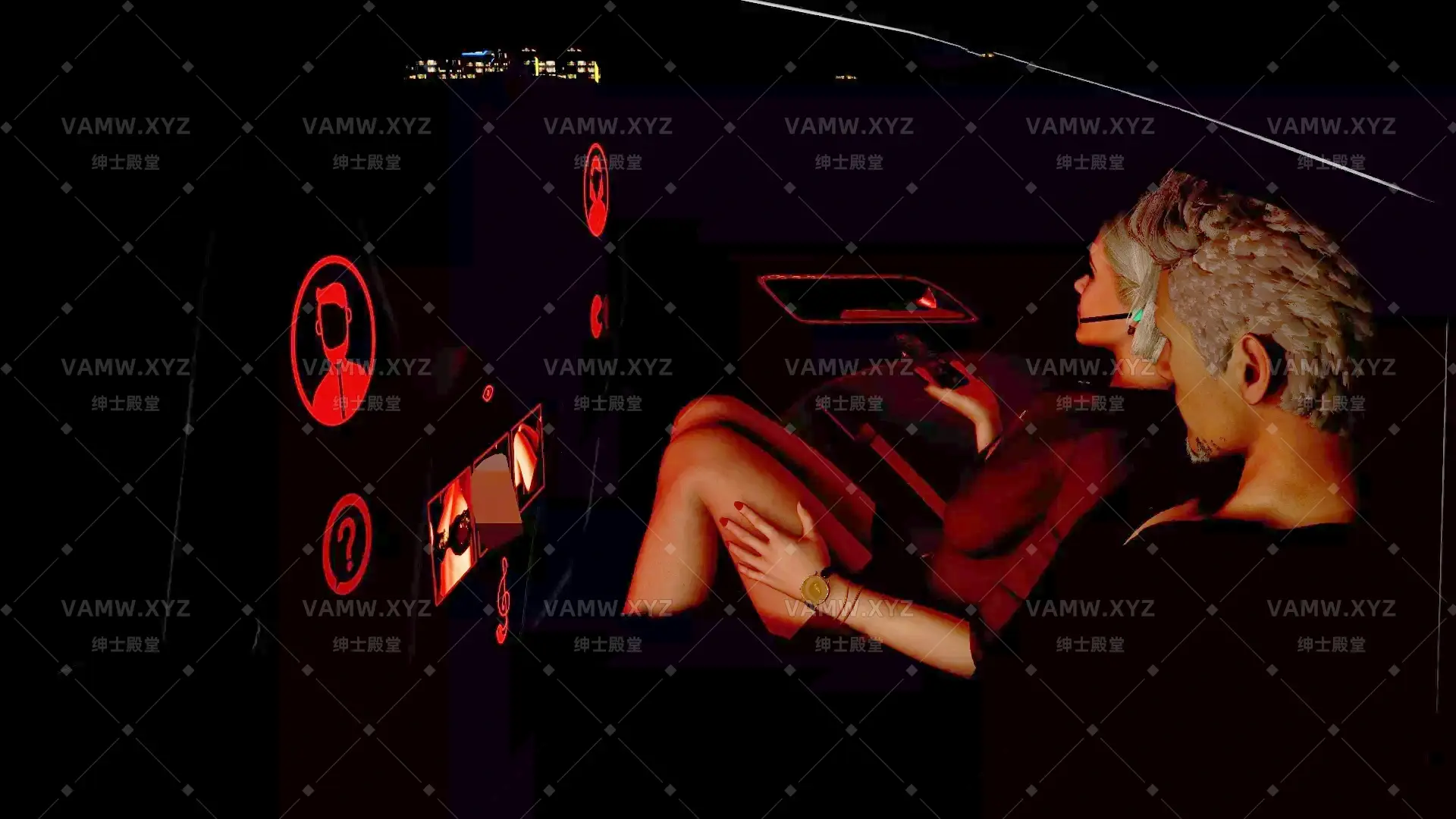 [VAM场景scene]真实女友游戏 VAMFantasy.Assistante_Fatale.7.var-VAM资源