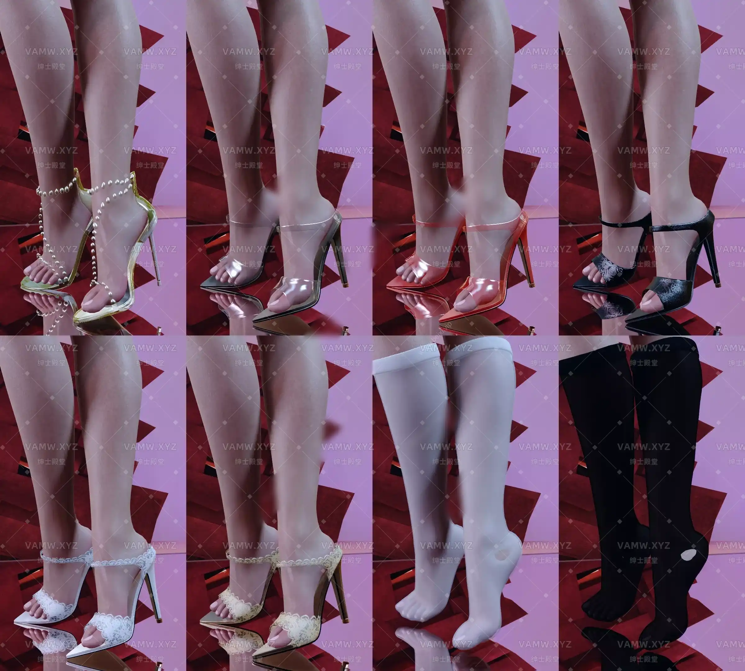 图片[12]-[VAM服饰]【精】AWG鞋靴资源合集 - VAM资源-VAM资源